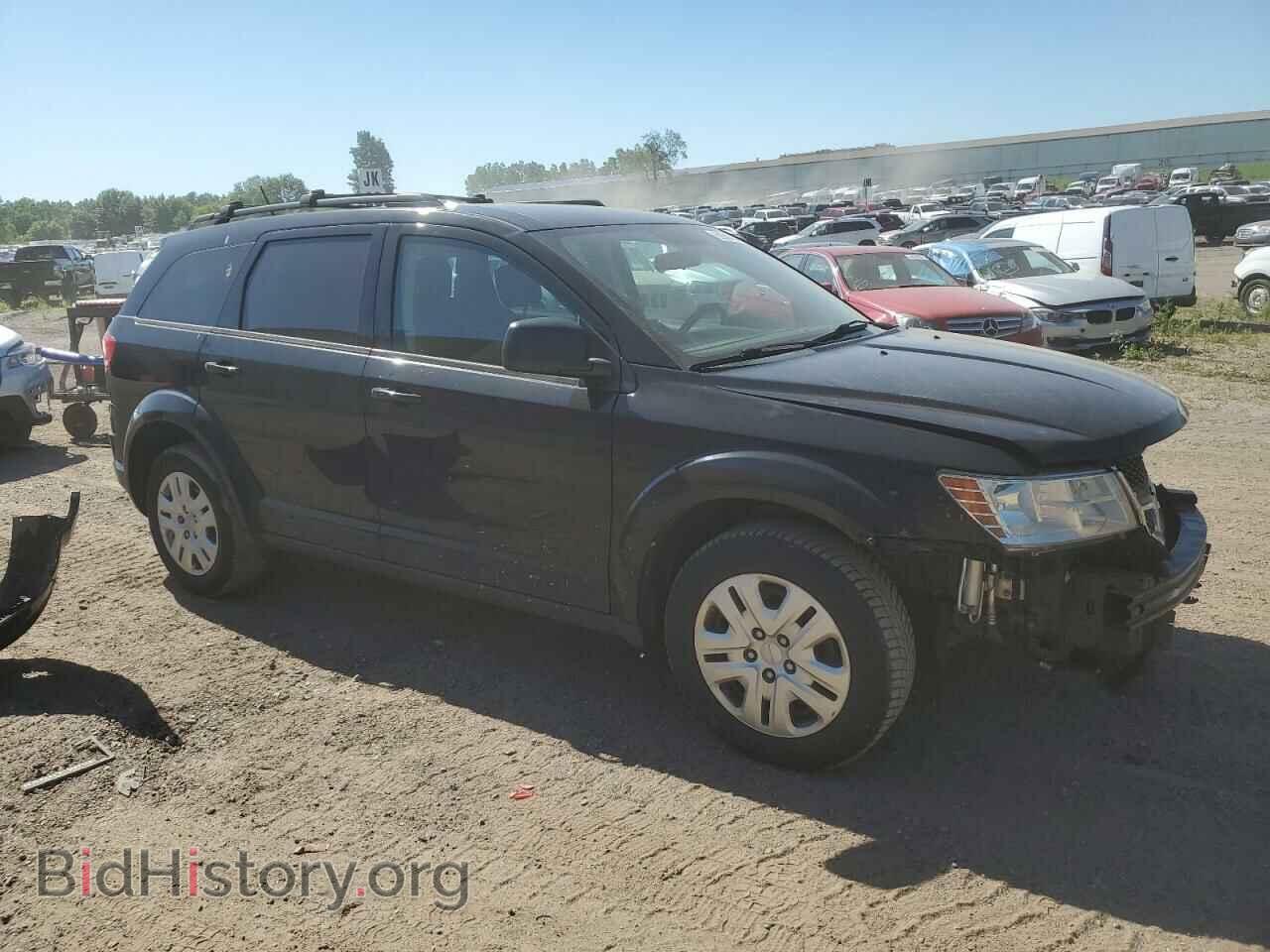 2016 DODGE JOURNEY - VIN: 3C4PDCAB2GT187890 - Фото 4