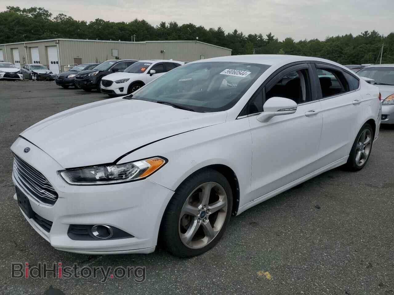 Фотография 3FA6P0HR3DR151970 - FORD FUSION 2013