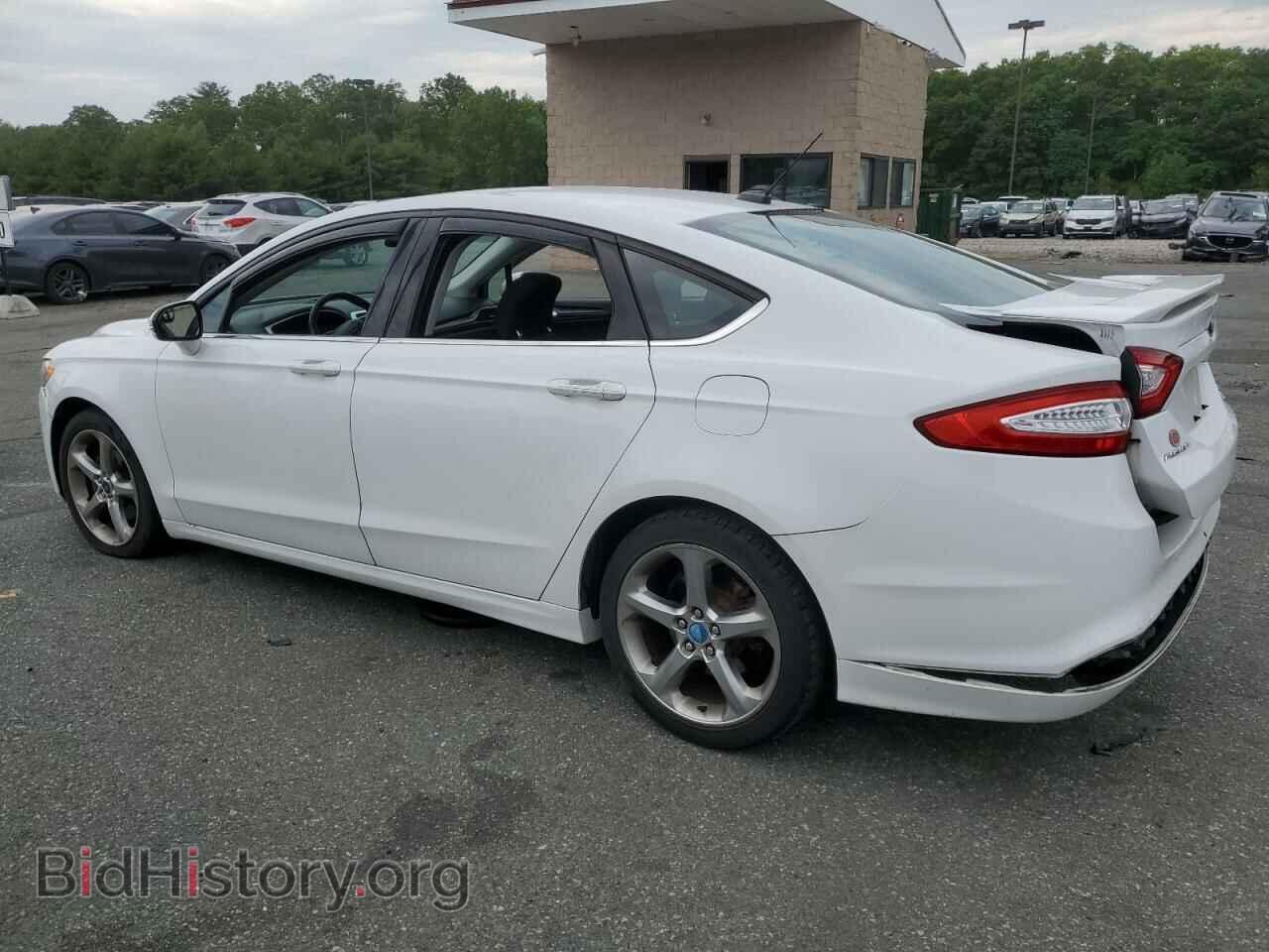 2013 FORD FUSION - VIN: 3FA6P0HR3DR151970 - Фото 2