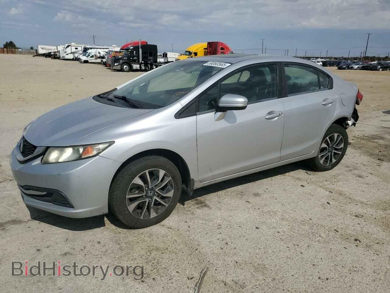 Фотография 19XFB2F86EE236860 - HONDA CIVIC 2014