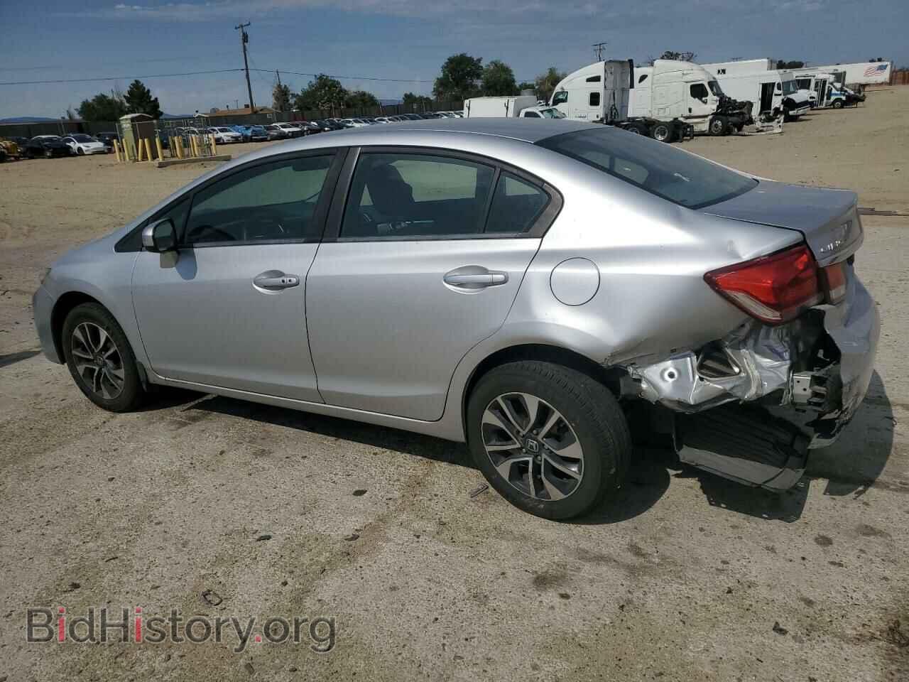 2014 HONDA CIVIC - VIN: 19XFB2F86EE236860 - Фото 2