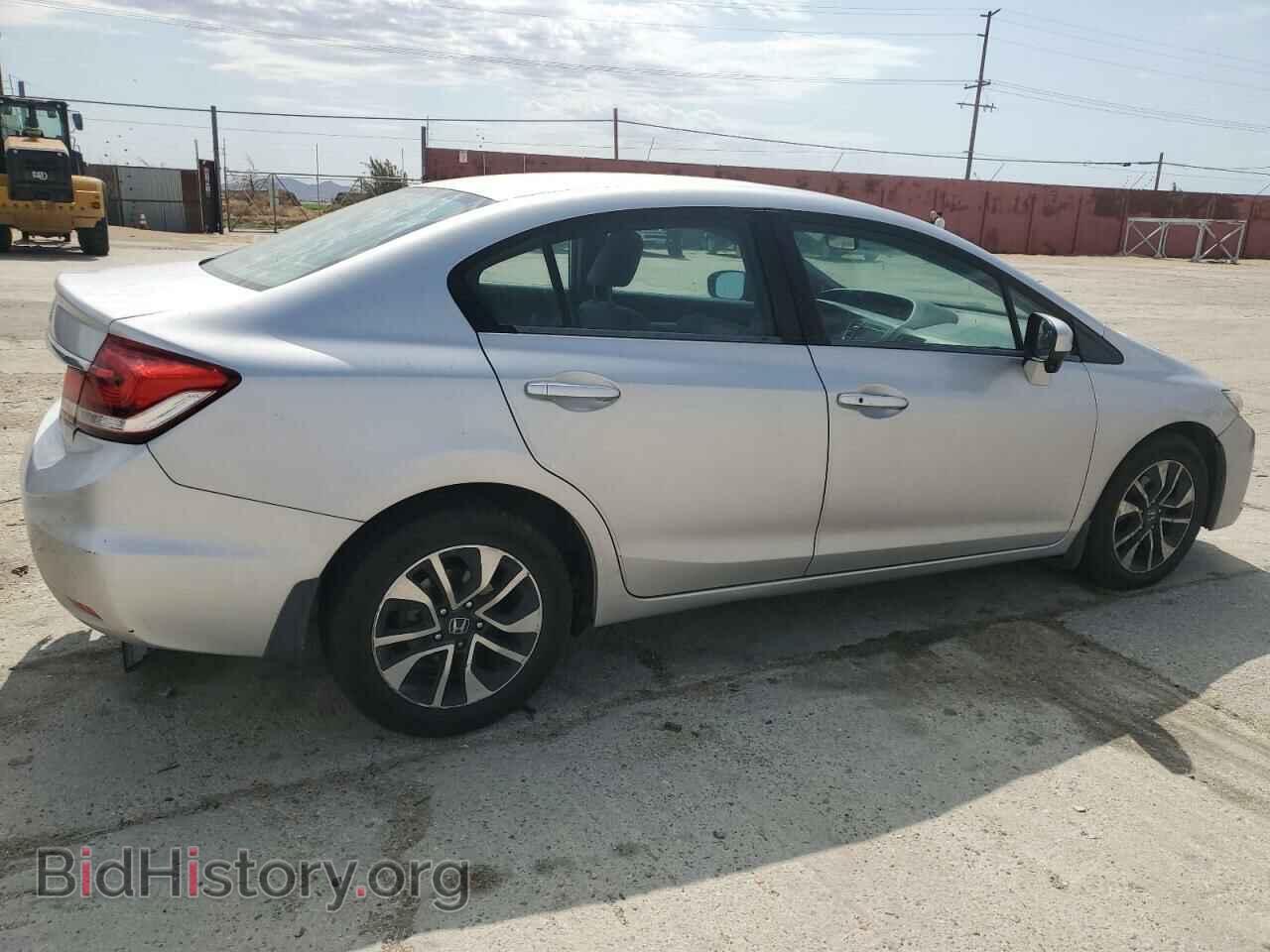 2014 HONDA CIVIC - VIN: 19XFB2F86EE236860 - Фото 3