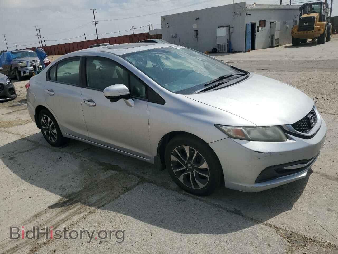 2014 HONDA CIVIC - VIN: 19XFB2F86EE236860 - Фото 4