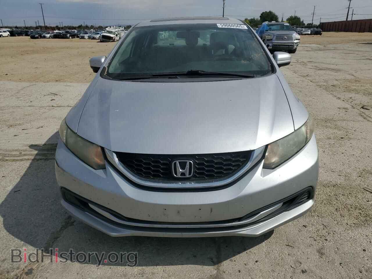 2014 HONDA CIVIC - VIN: 19XFB2F86EE236860 - Фото 5