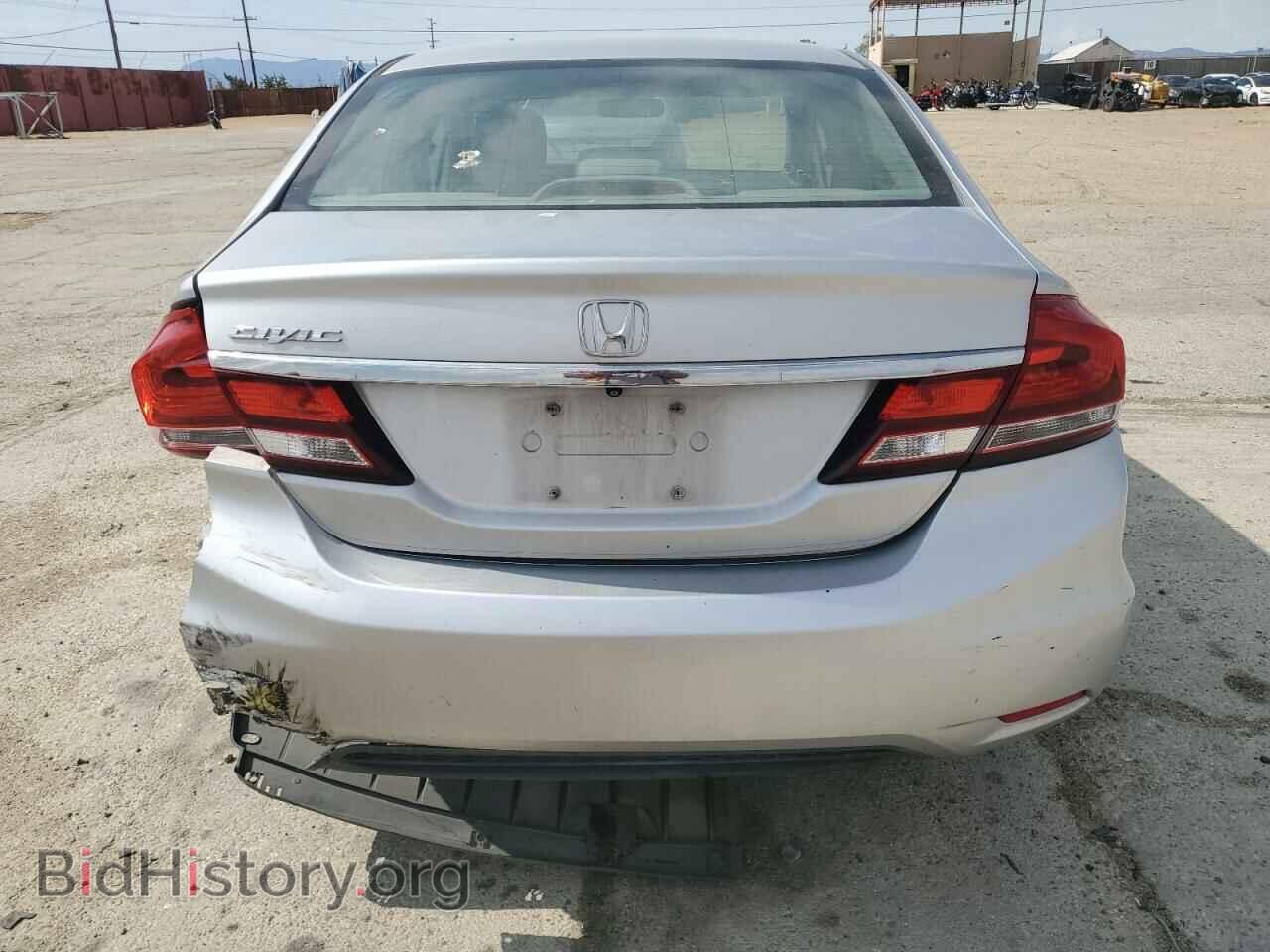 2014 HONDA CIVIC - VIN: 19XFB2F86EE236860 - Фото 6
