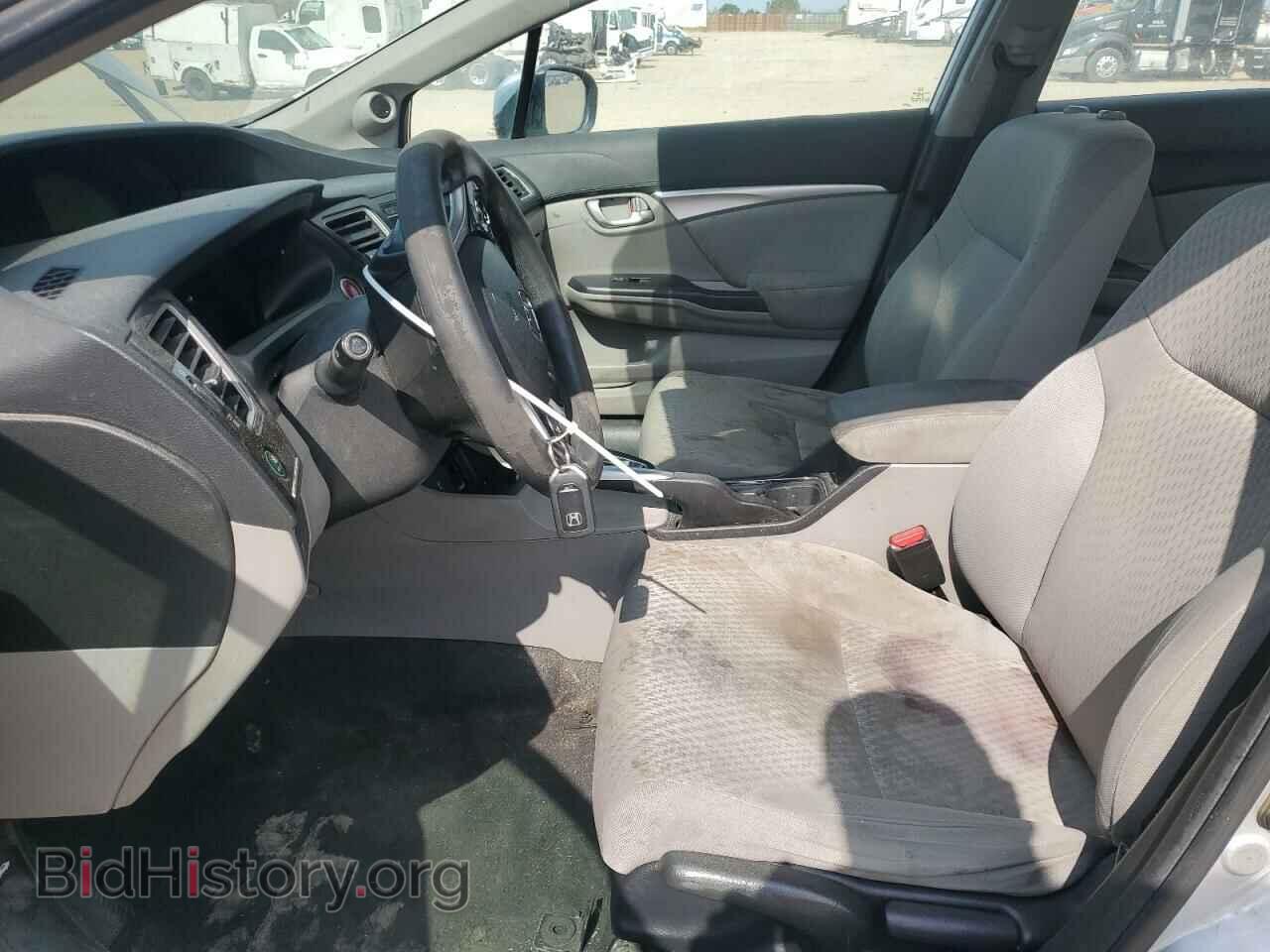 2014 HONDA CIVIC - VIN: 19XFB2F86EE236860 - Фото 7