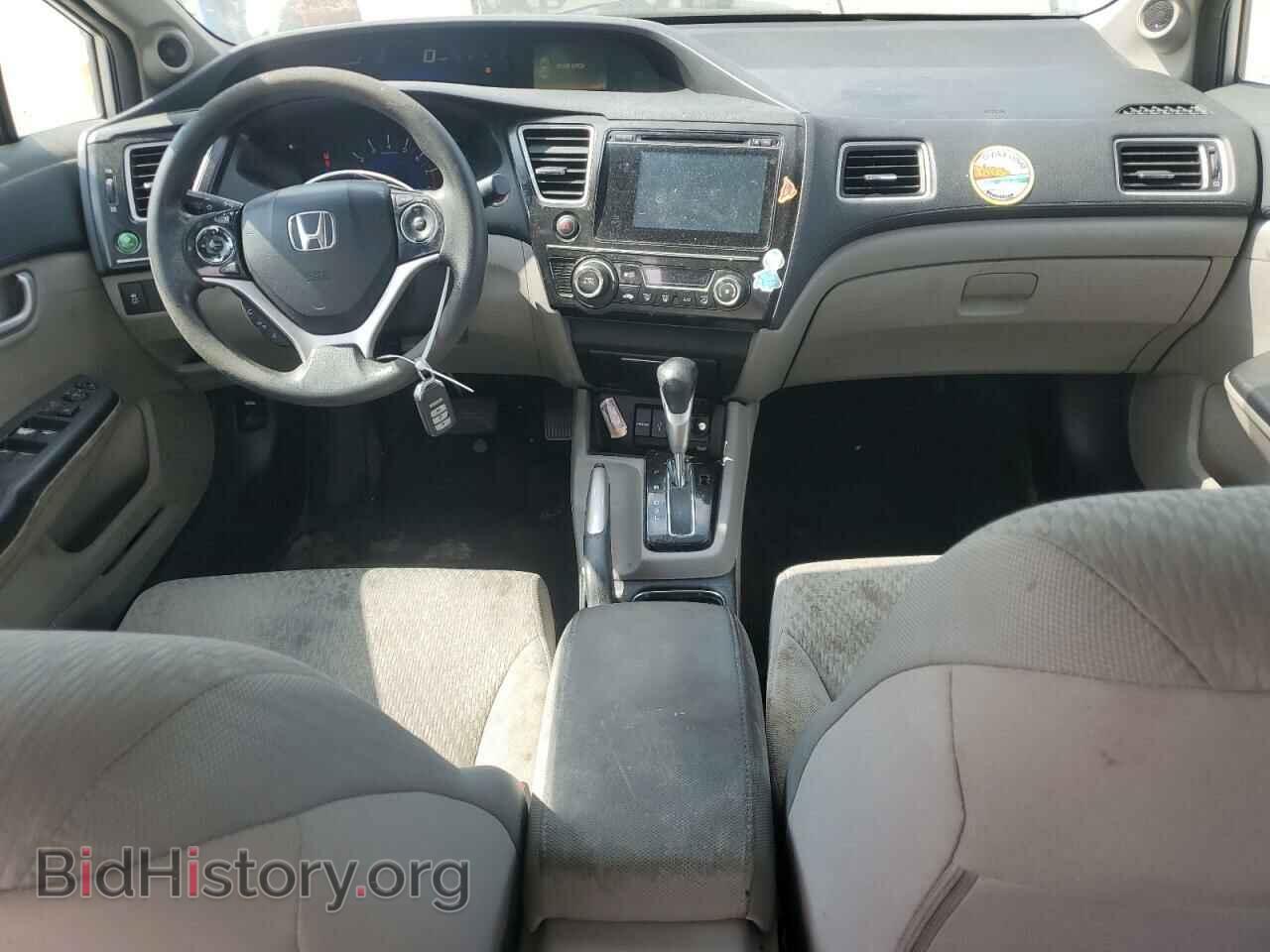 2014 HONDA CIVIC - VIN: 19XFB2F86EE236860 - Фото 8