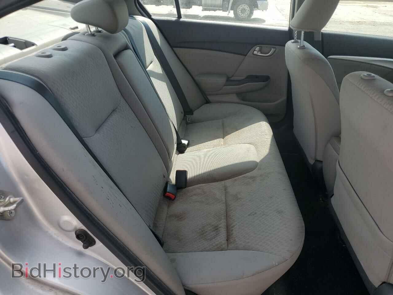 2014 HONDA CIVIC - VIN: 19XFB2F86EE236860 - Фото 10
