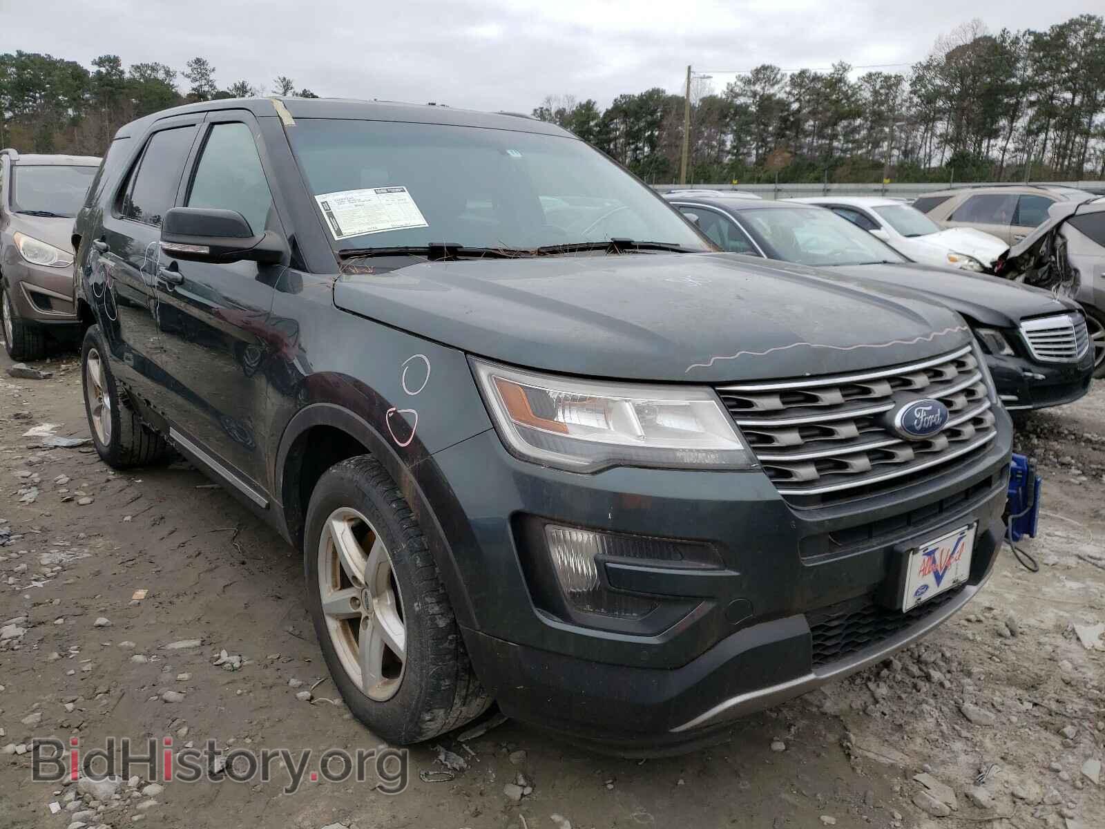 Photo 1FM5K8D87GGB48948 - FORD EXPLORER 2016