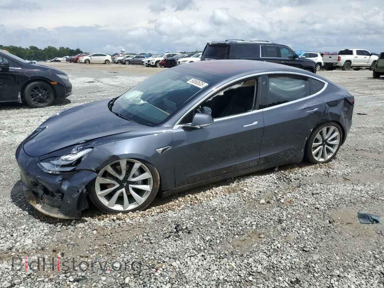 Photo 5YJ3E1EA9JF017680 - TESLA MODEL 3 2018