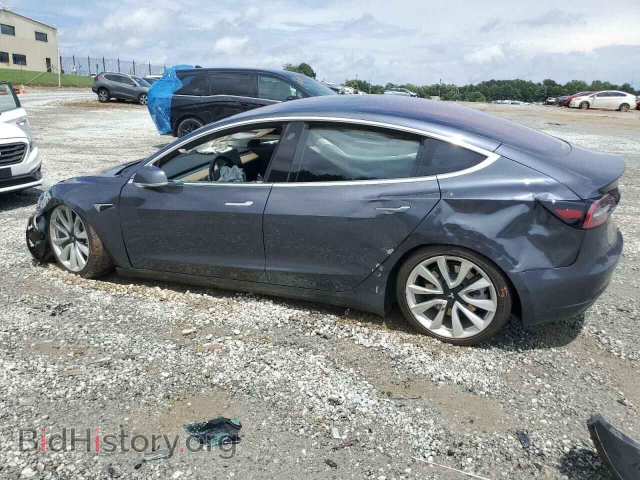 2018 TESLA MODEL 3 - VIN: 5YJ3E1EA9JF017680 - Фото 2