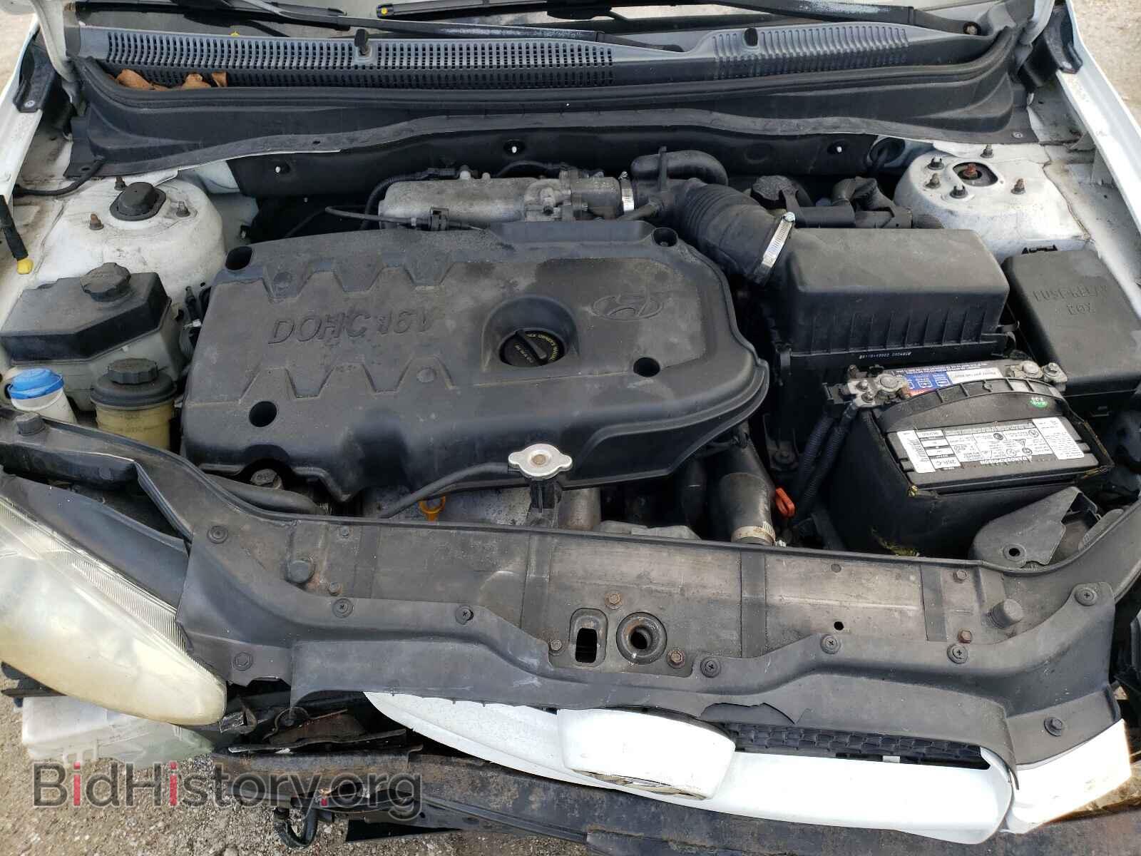 2008 HYUNDAI ACCENT - VIN: KMHCM36C38U093312 - Фото 7