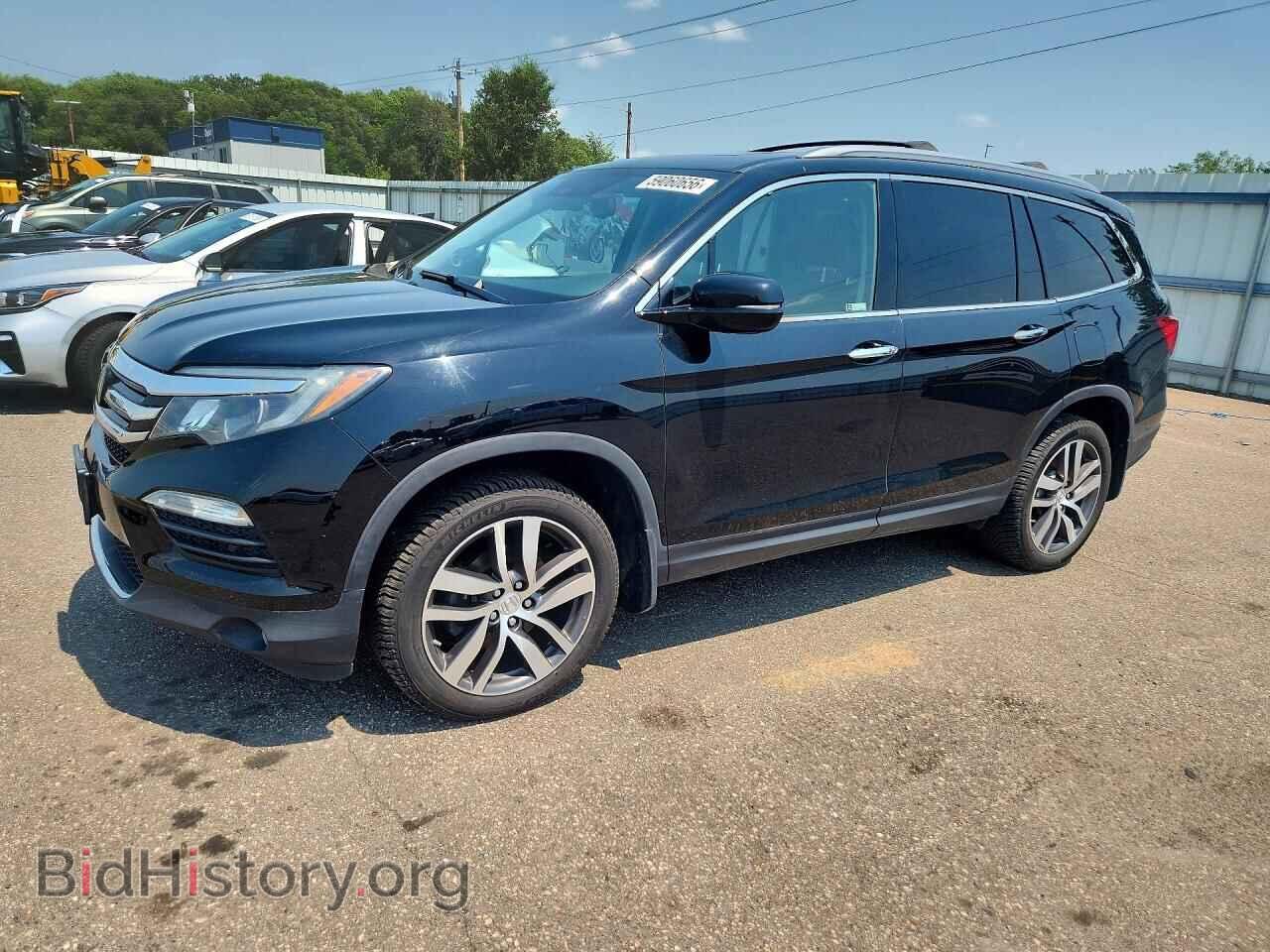 Photo 5FNYF6H06HB088283 - HONDA PILOT 2017