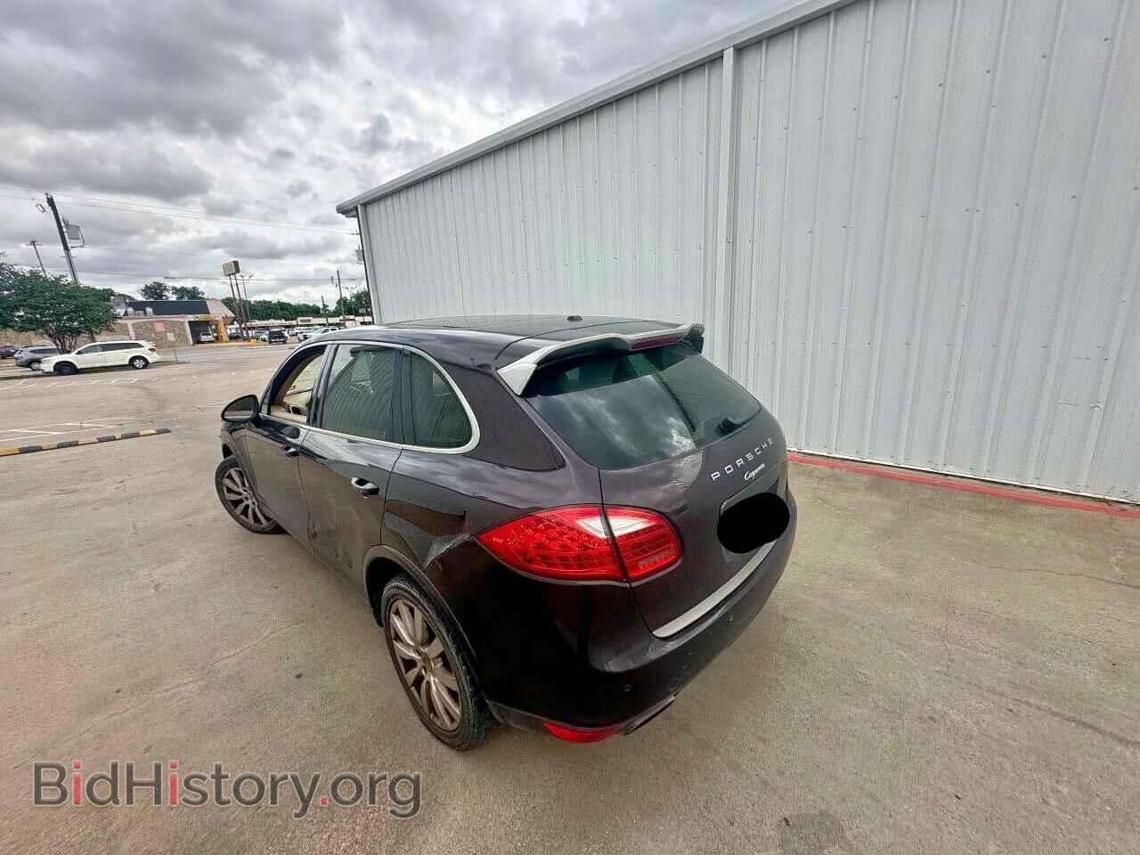 2014 PORSCHE CAYENNE - VIN: WP1AA2A25ELA97360 - Фото 3