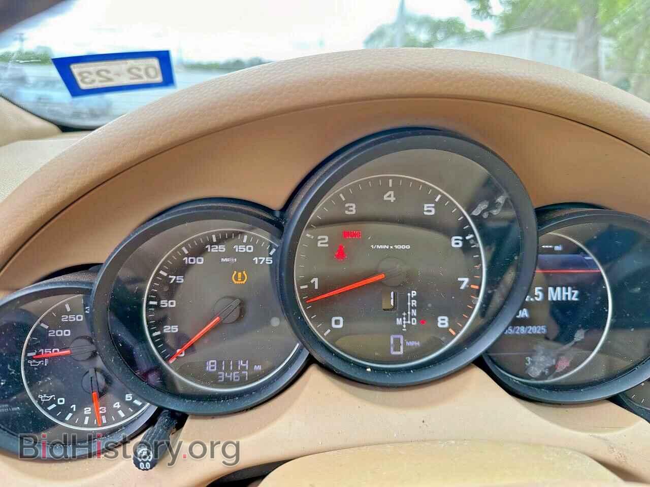 2014 PORSCHE CAYENNE - VIN: WP1AA2A25ELA97360 - Фото 8
