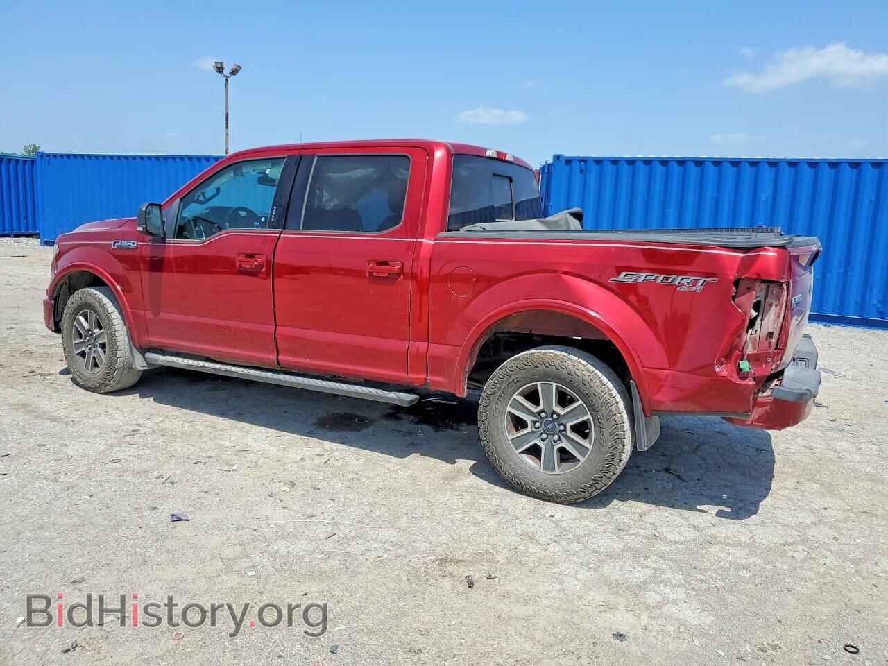 2016 FORD F150 - VIN: 1FTEW1EF9GFA62320 - Photo 2