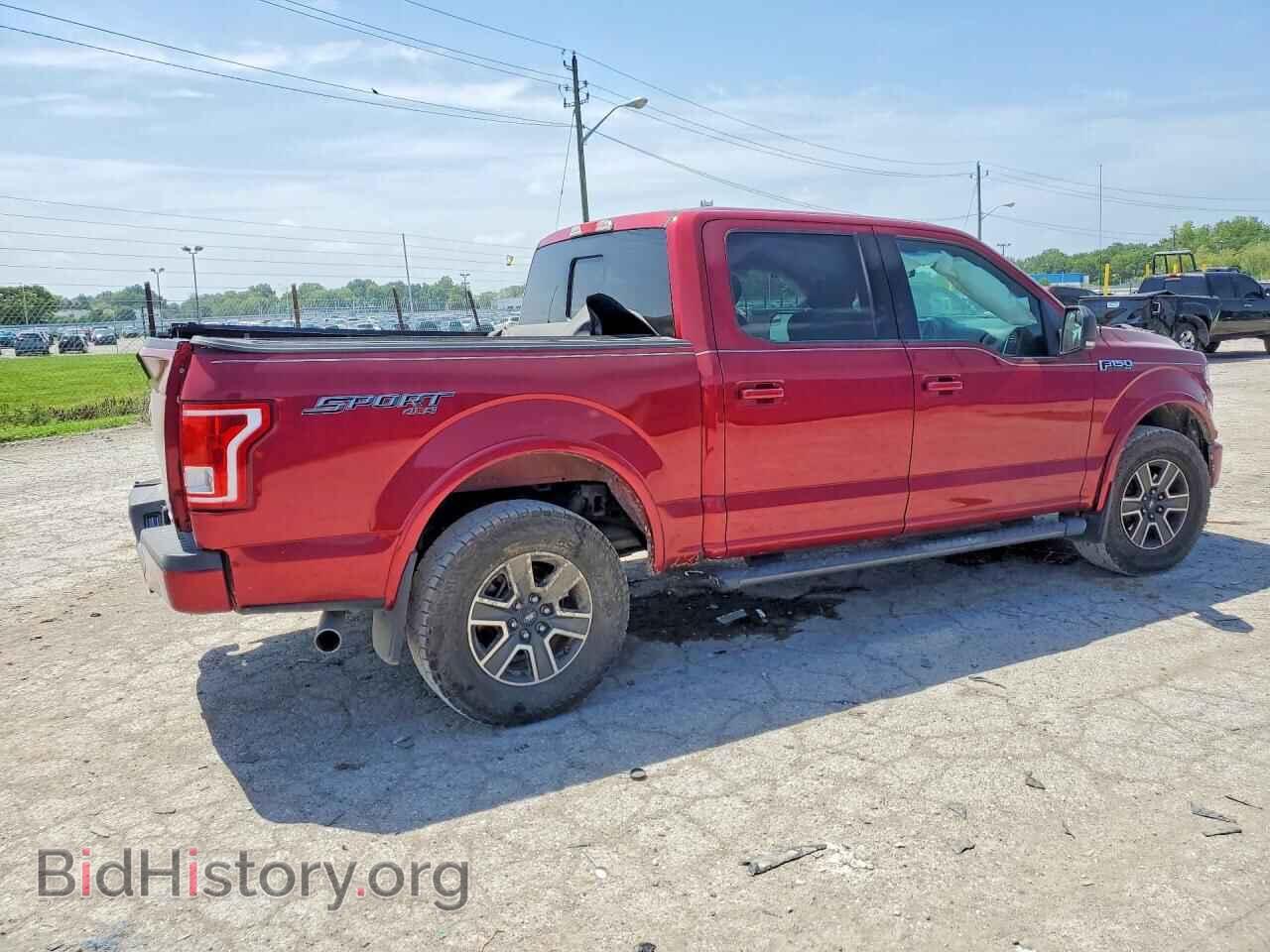 2016 FORD F150 - VIN: 1FTEW1EF9GFA62320 - Photo 3