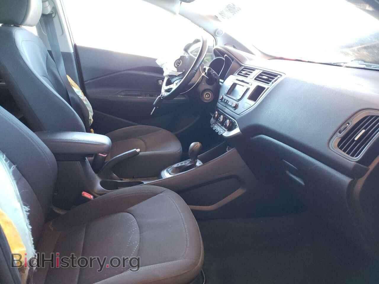 2012 KIA RIO - VIN: KNADN4A32C6049332 - Фото 5