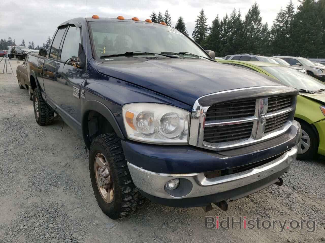 Photo 1D7KS28C27J536018 - DODGE RAM 2500 2007