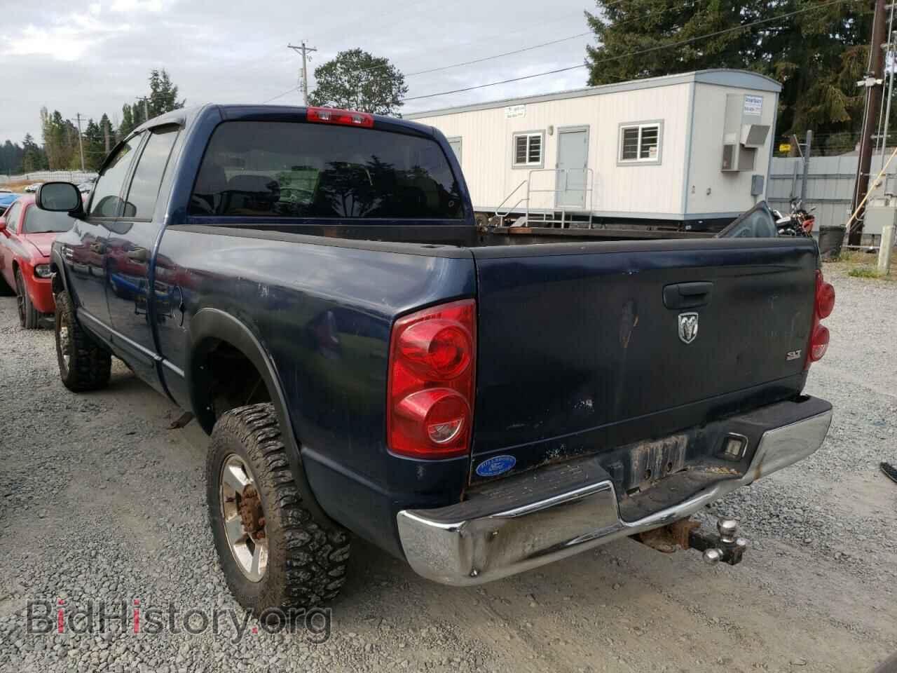2007 DODGE RAM 2500 - VIN: 1D7KS28C27J536018 - Фото 3
