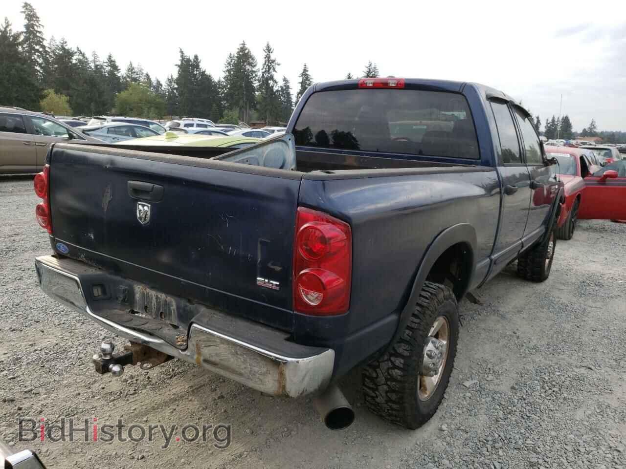 2007 DODGE RAM 2500 - VIN: 1D7KS28C27J536018 - Фото 4