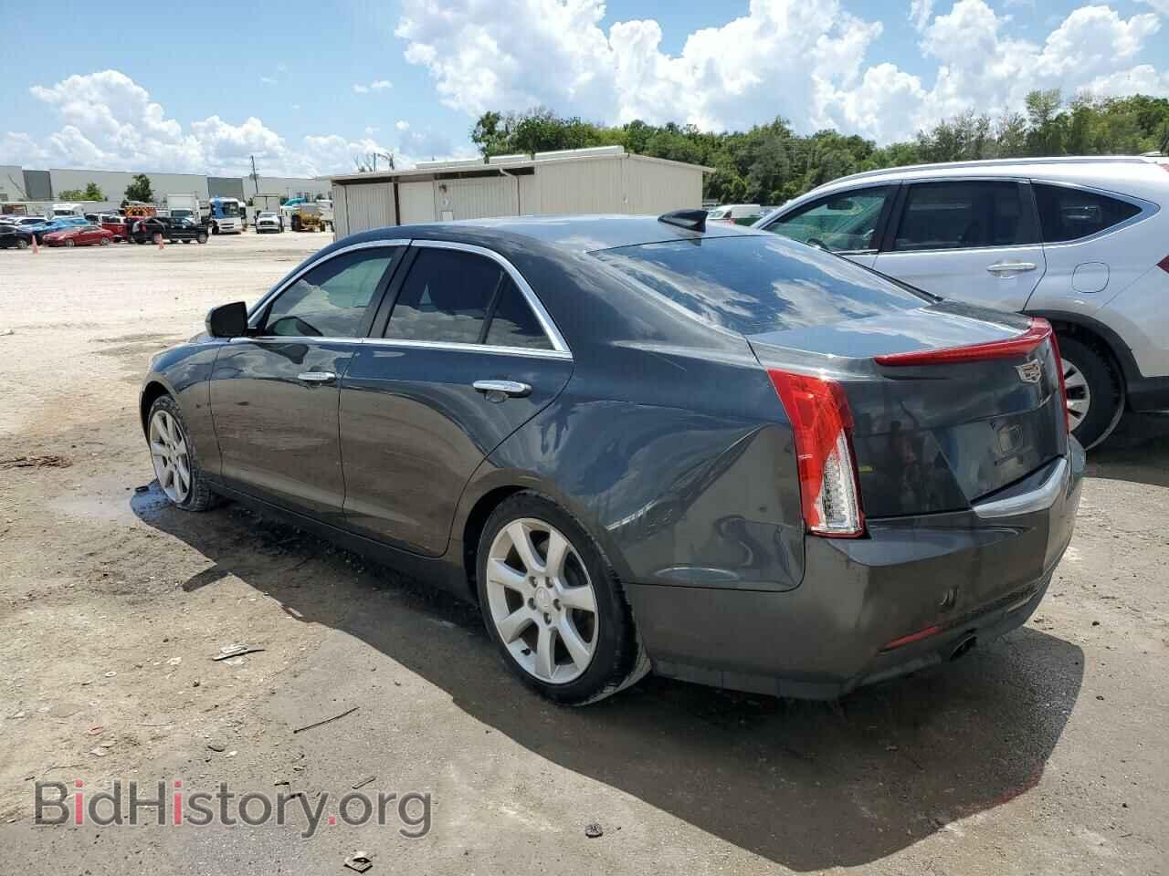 2016 CADILLAC ATS - VIN: 1G6AA5RA2G0101449 - Фото 2