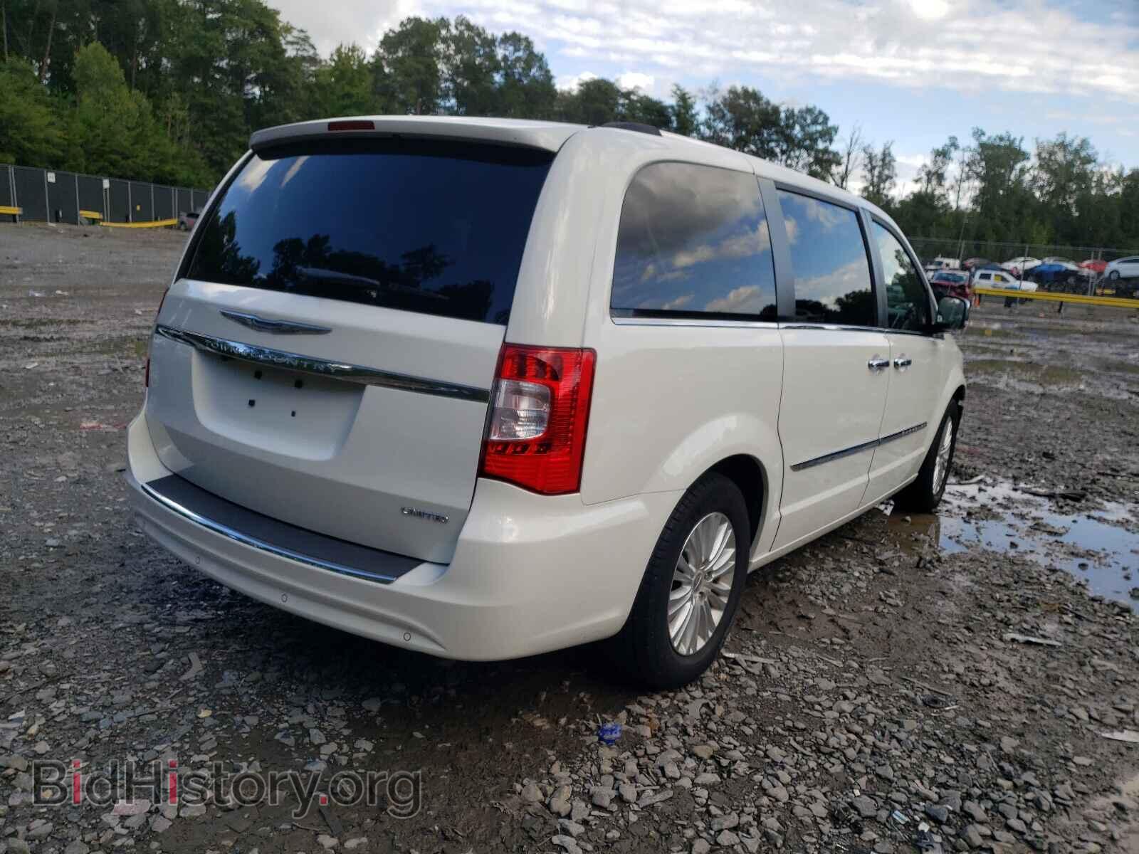 2012 CHRYSLER MINIVAN - VIN: 2C4RC1GG4CR270088 - Фото 4