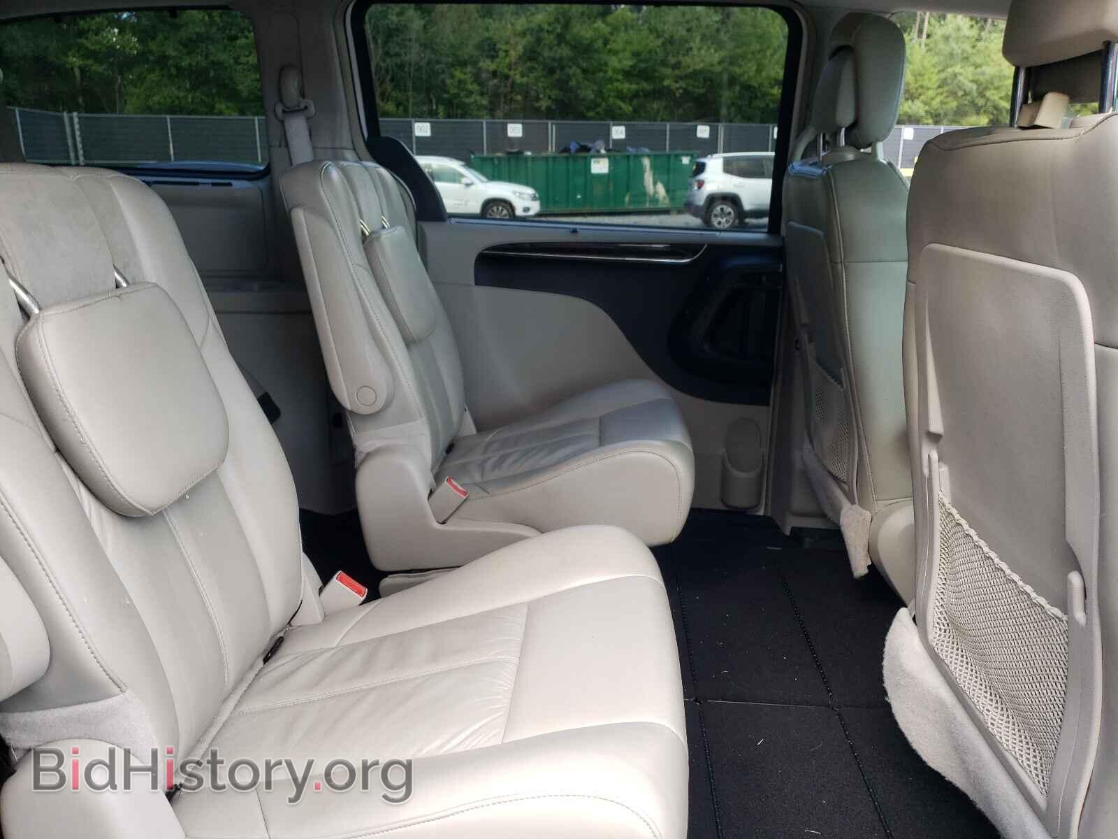2012 CHRYSLER MINIVAN - VIN: 2C4RC1GG4CR270088 - Фото 6