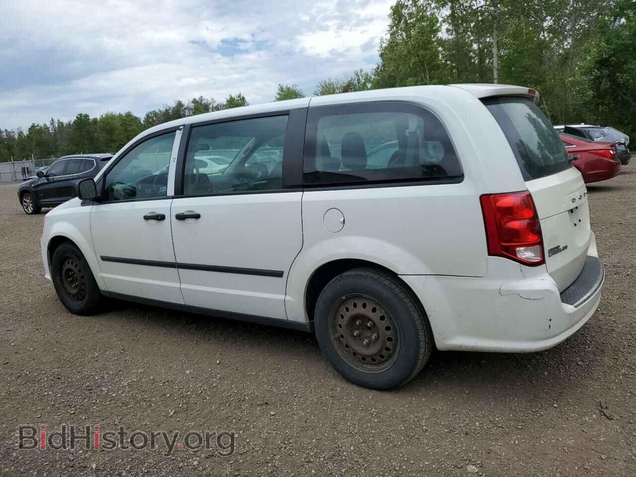 2016 DODGE CARAVAN - VIN: 2C4RDGBG7GR115239 - Фото 2
