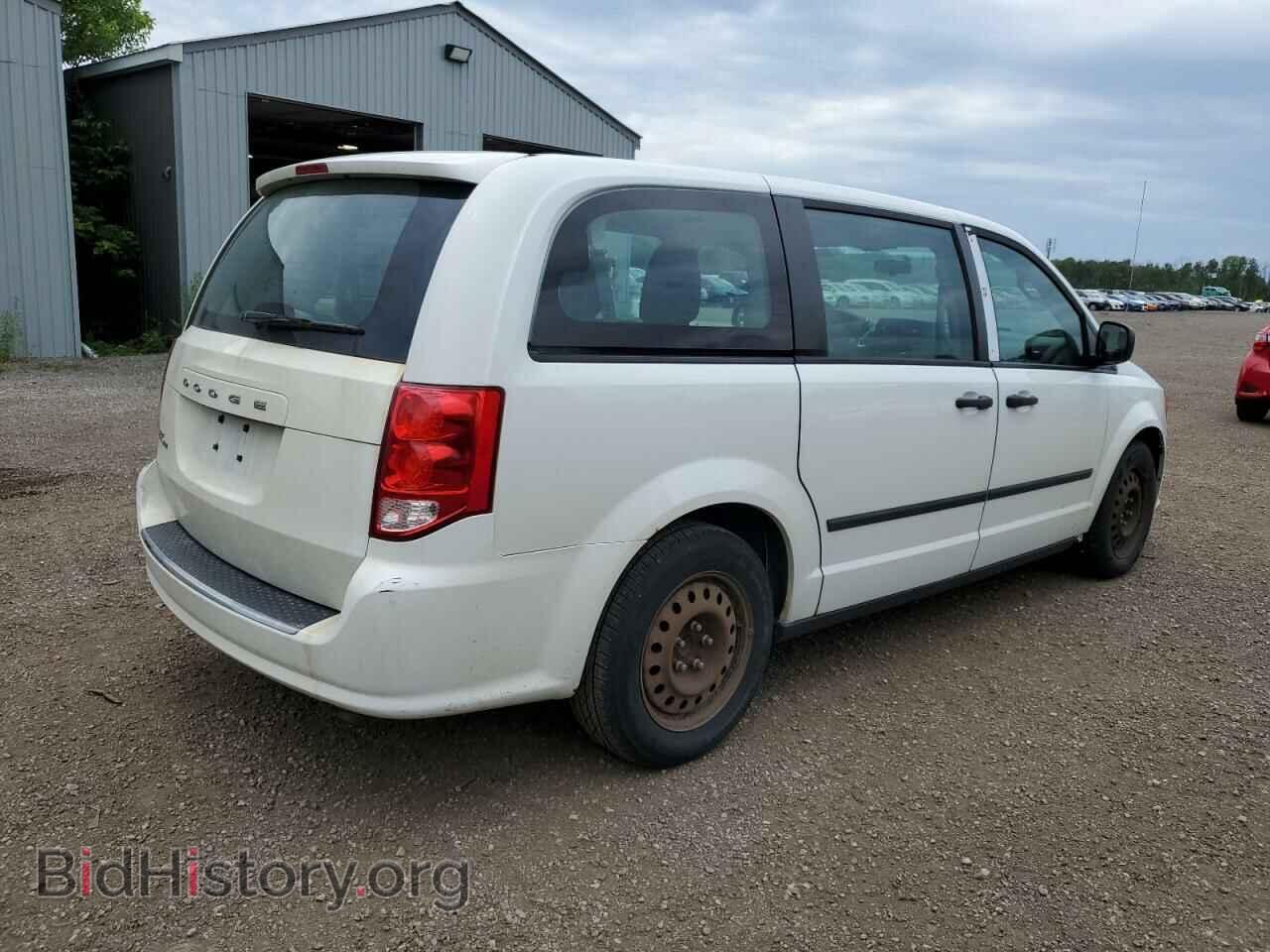 2016 DODGE CARAVAN - VIN: 2C4RDGBG7GR115239 - Фото 3