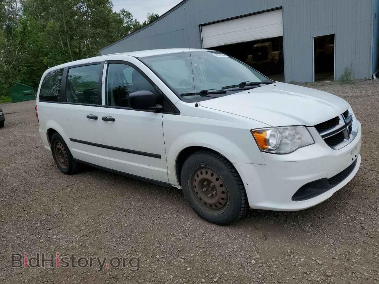 2016 DODGE CARAVAN - VIN: 2C4RDGBG7GR115239 - Фото 4