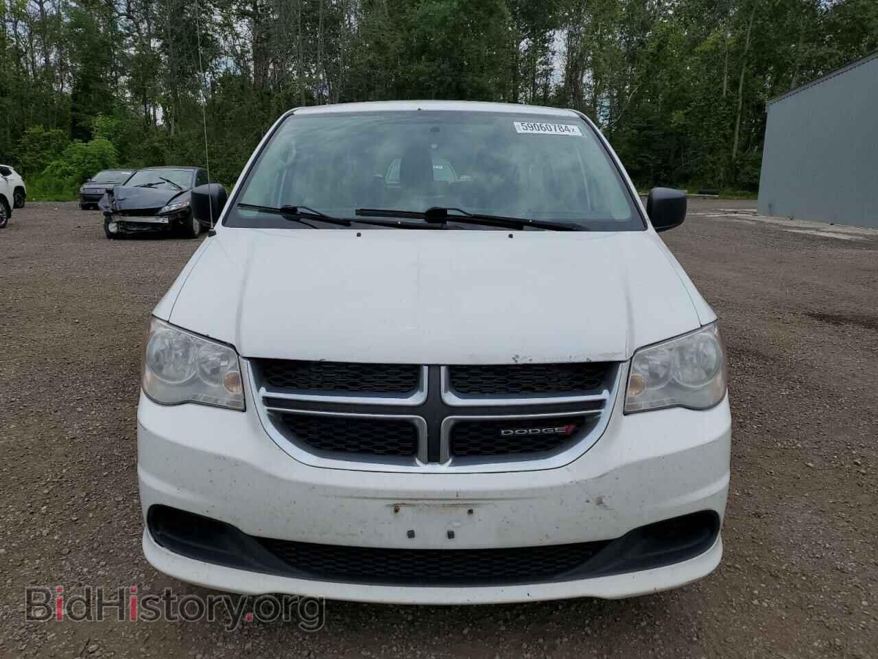 2016 DODGE CARAVAN - VIN: 2C4RDGBG7GR115239 - Фото 5