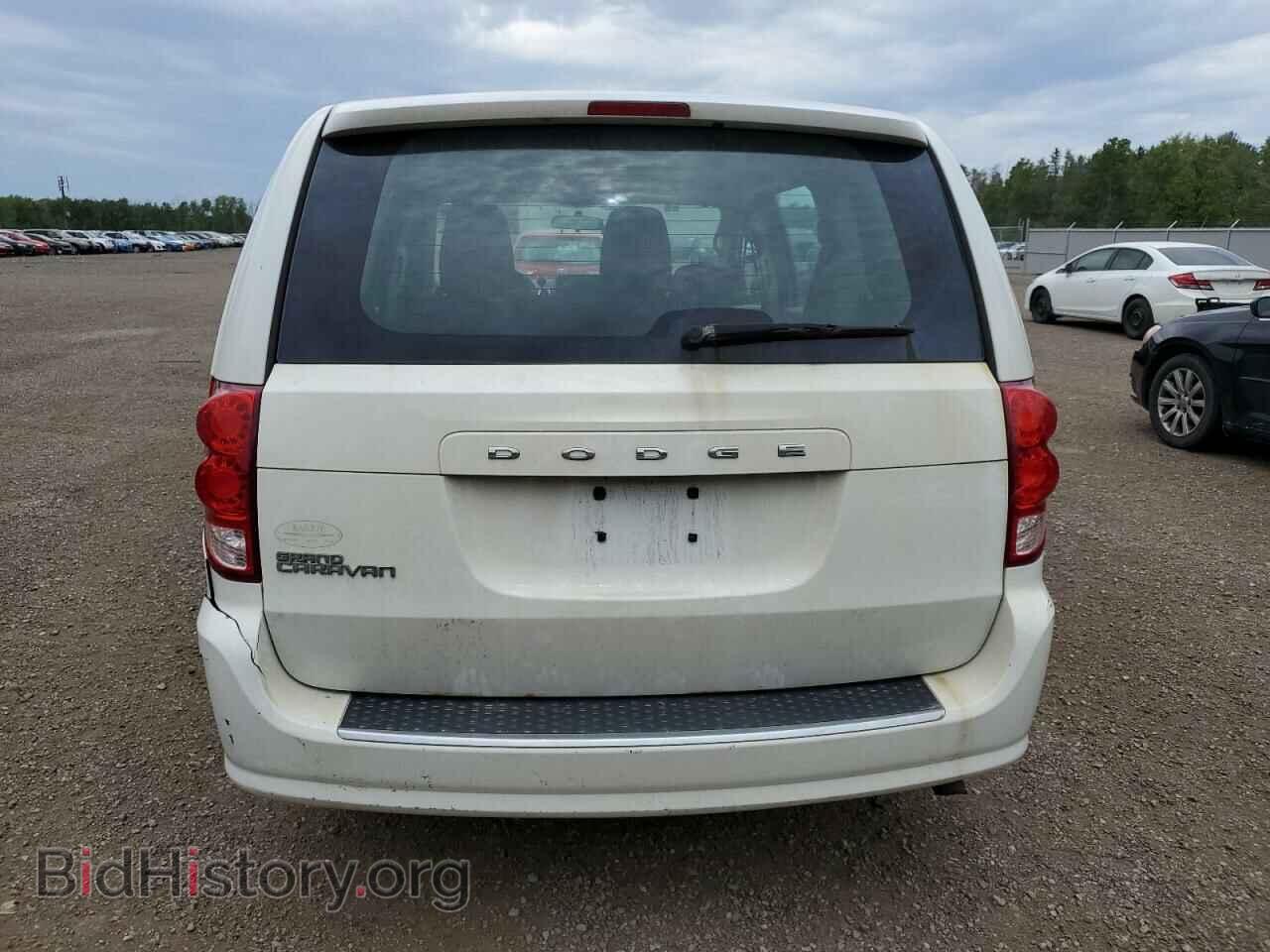2016 DODGE CARAVAN - VIN: 2C4RDGBG7GR115239 - Фото 6