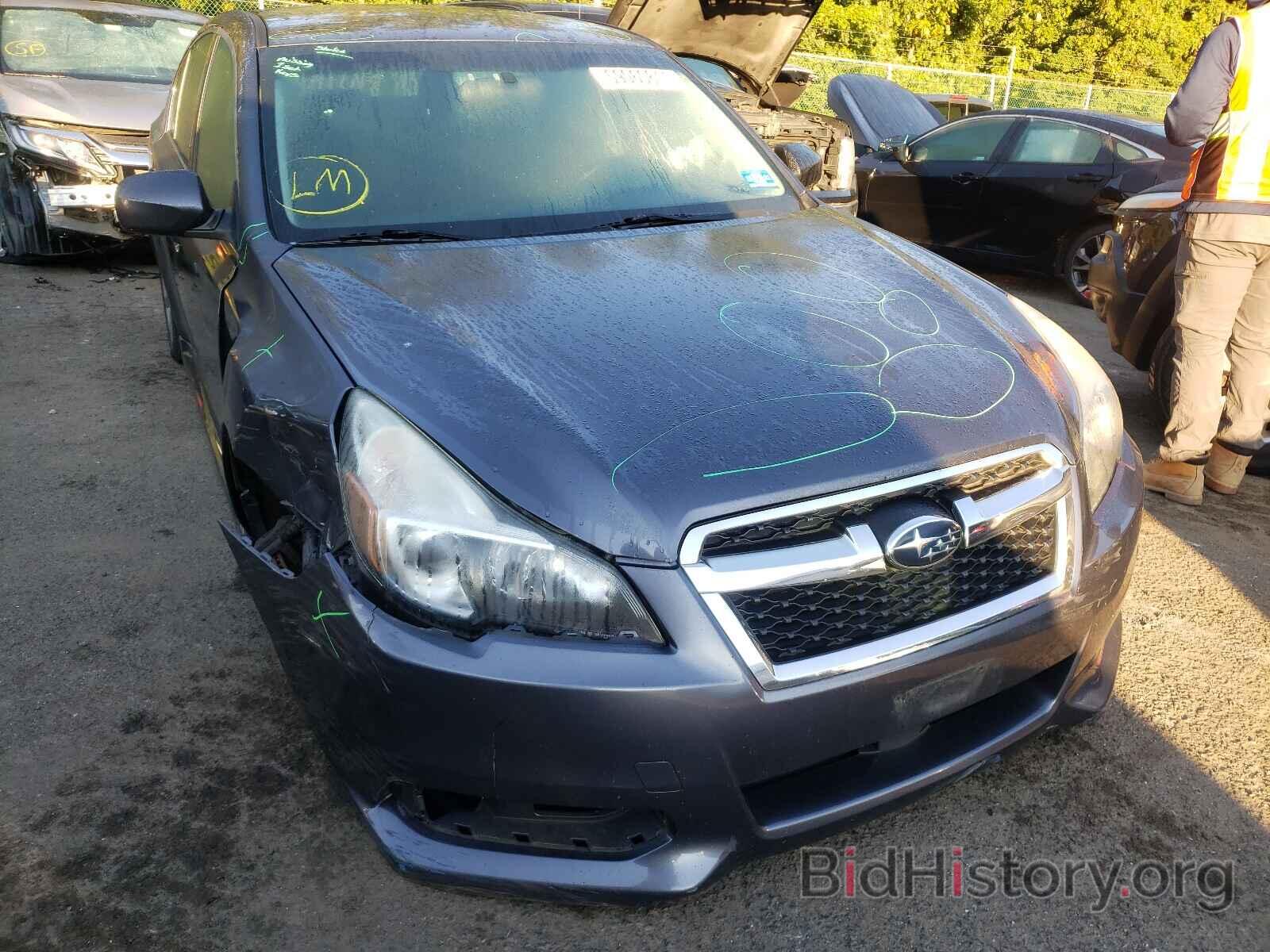 Фотография 4S3BMBC65E3010196 - SUBARU LEGACY 2014