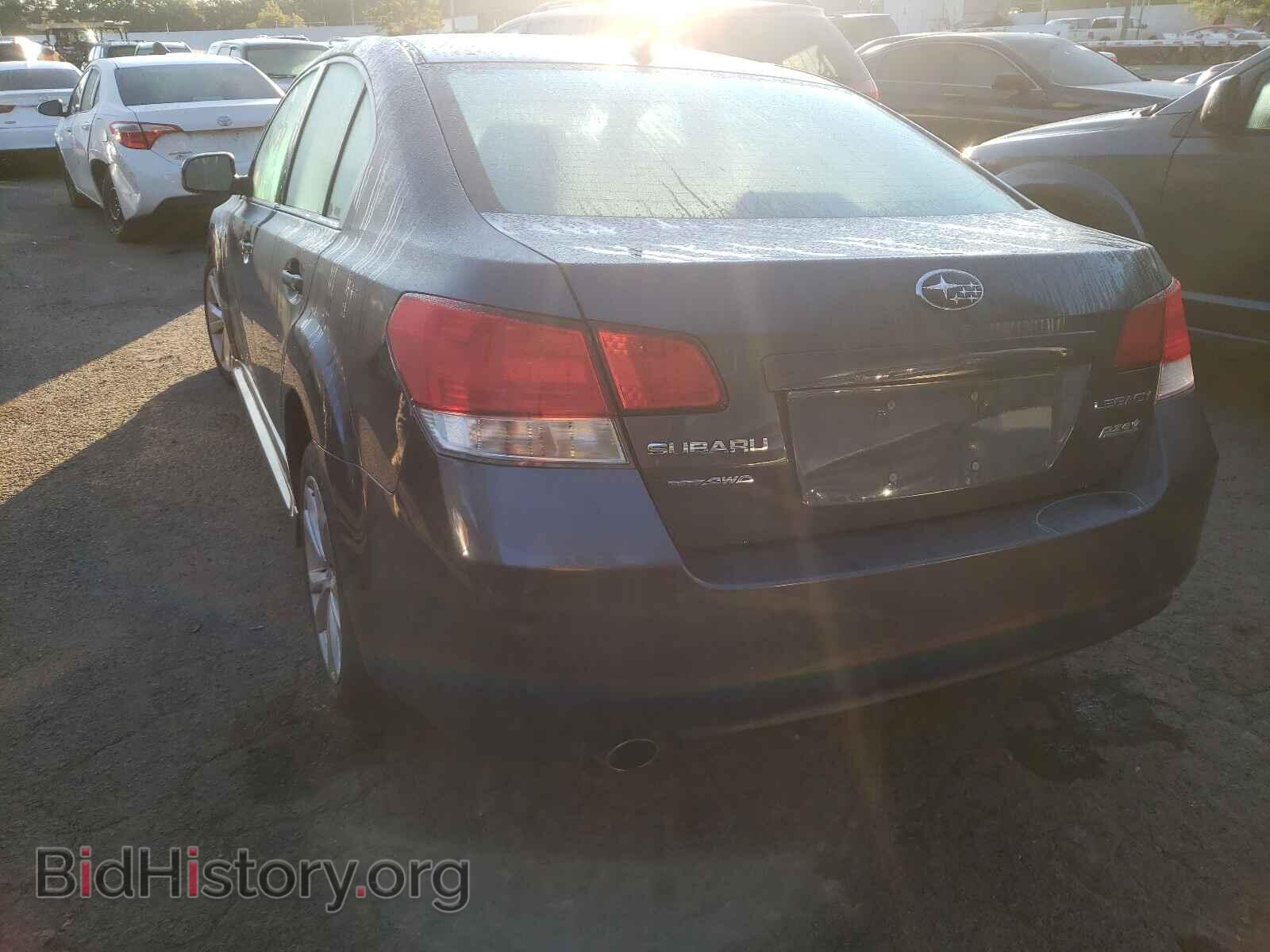 2014 SUBARU LEGACY - VIN: 4S3BMBC65E3010196 - Фото 3