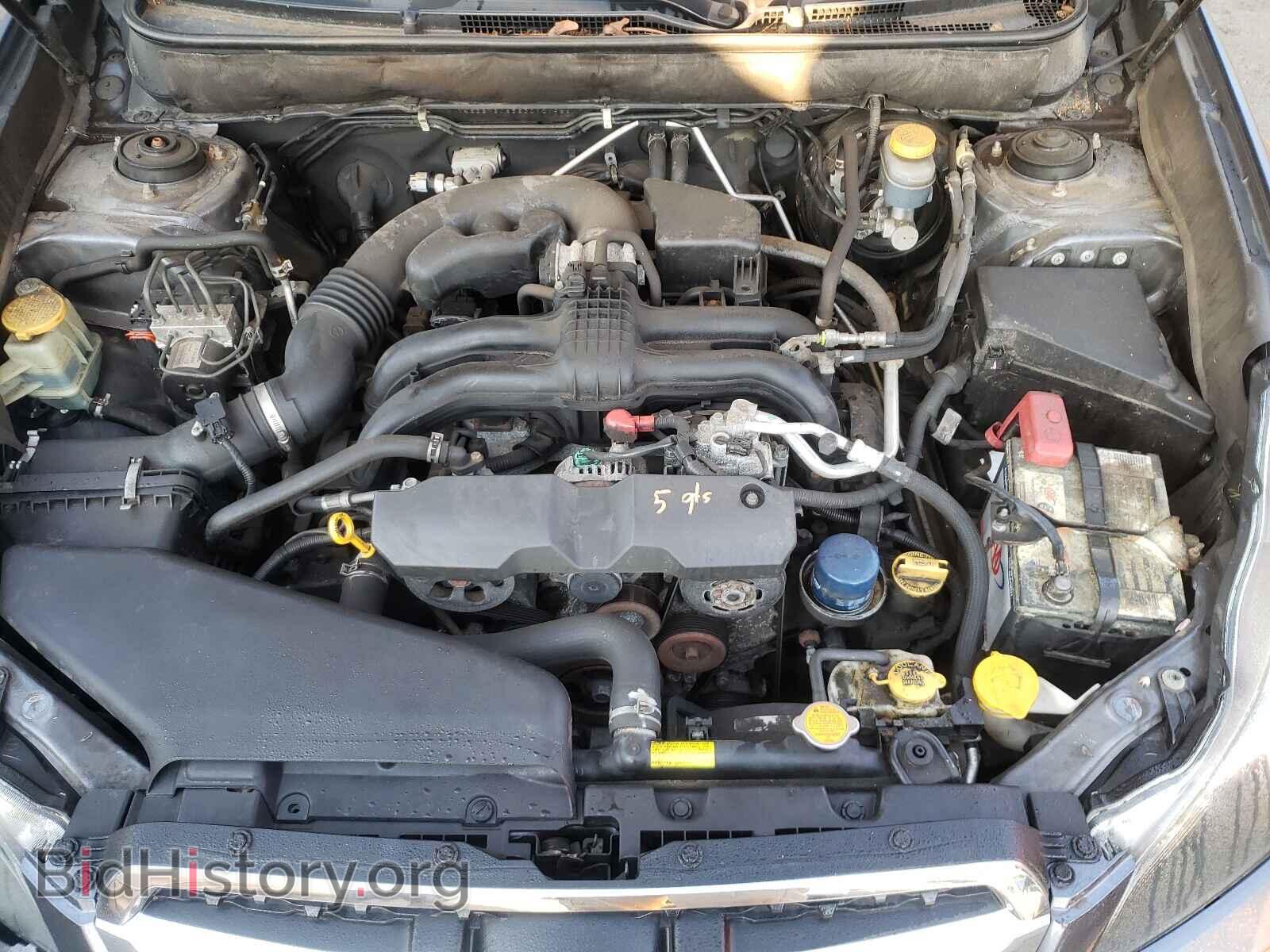 2014 SUBARU LEGACY - VIN: 4S3BMBC65E3010196 - Фото 7