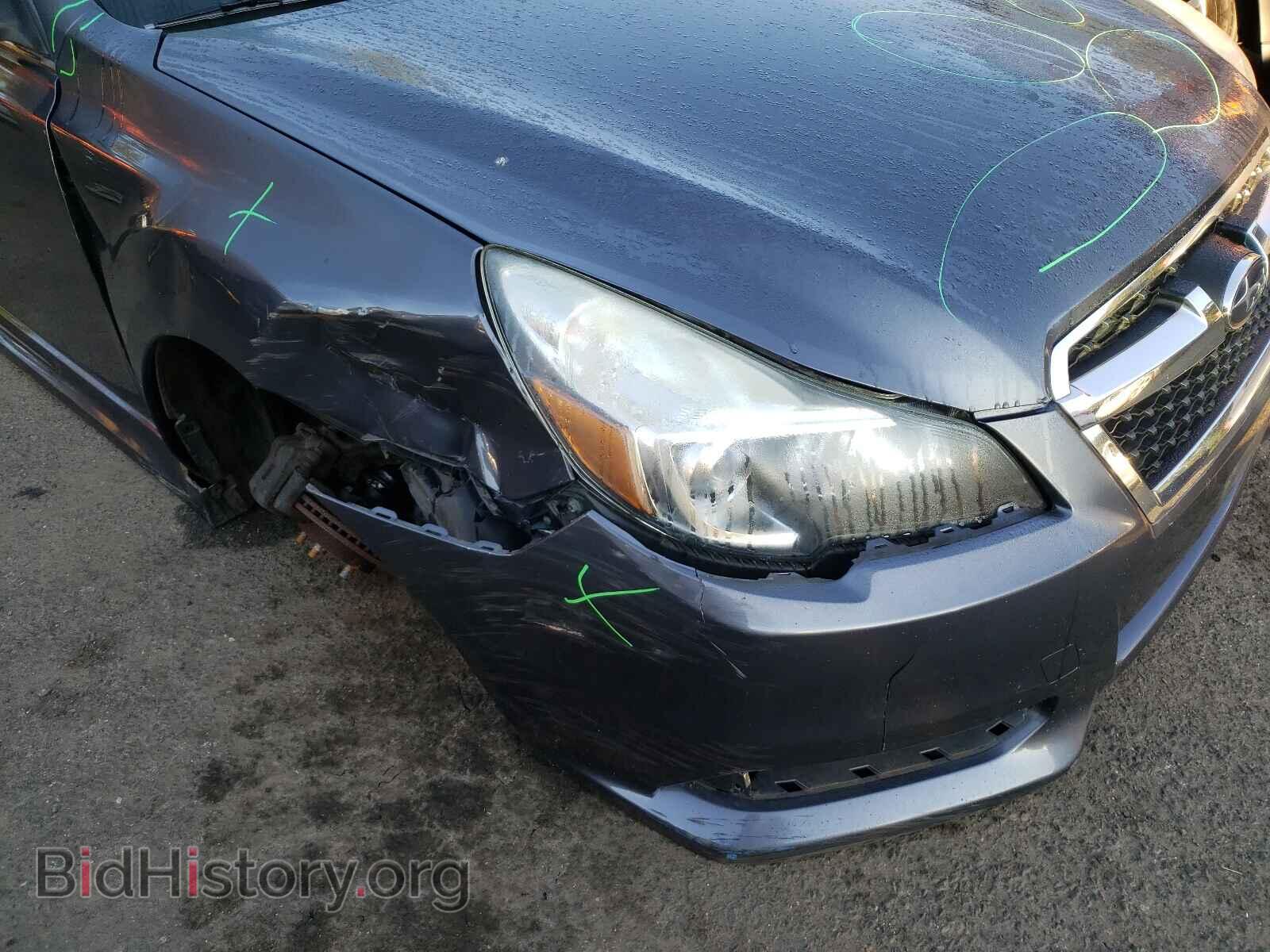 2014 SUBARU LEGACY - VIN: 4S3BMBC65E3010196 - Фото 9