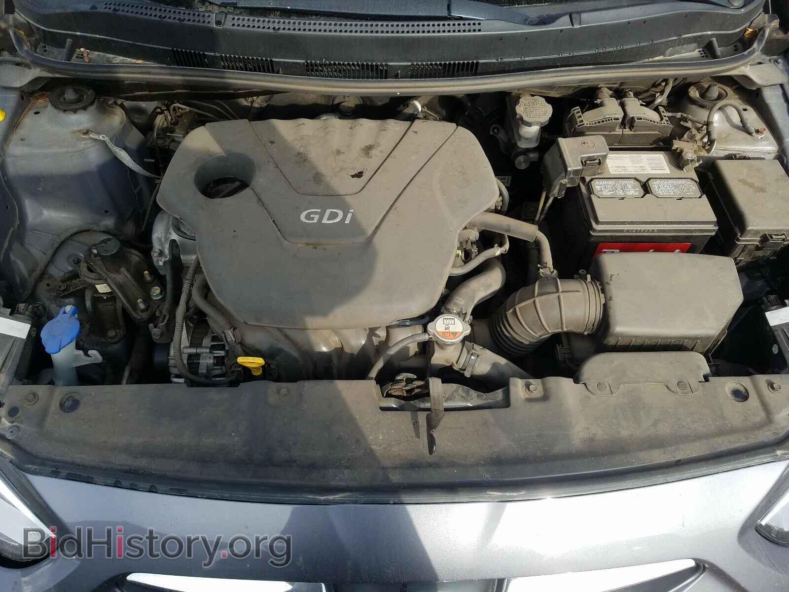 2014 HYUNDAI ACCENT - VIN: KMHCU4AE0EU595074 - Фото 7