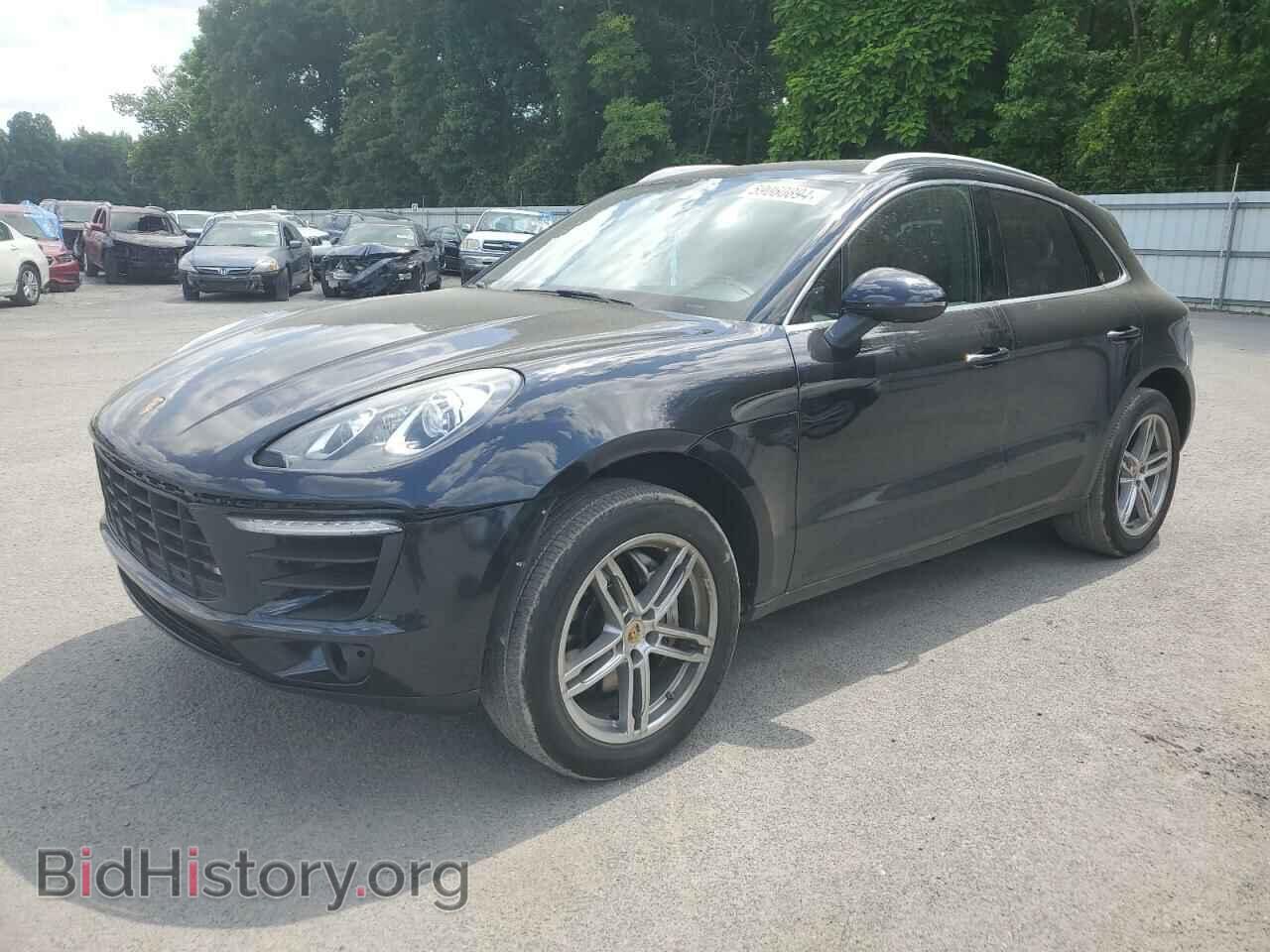 Photo WP1AB2A53FLB51179 - PORSCHE MACAN 2015