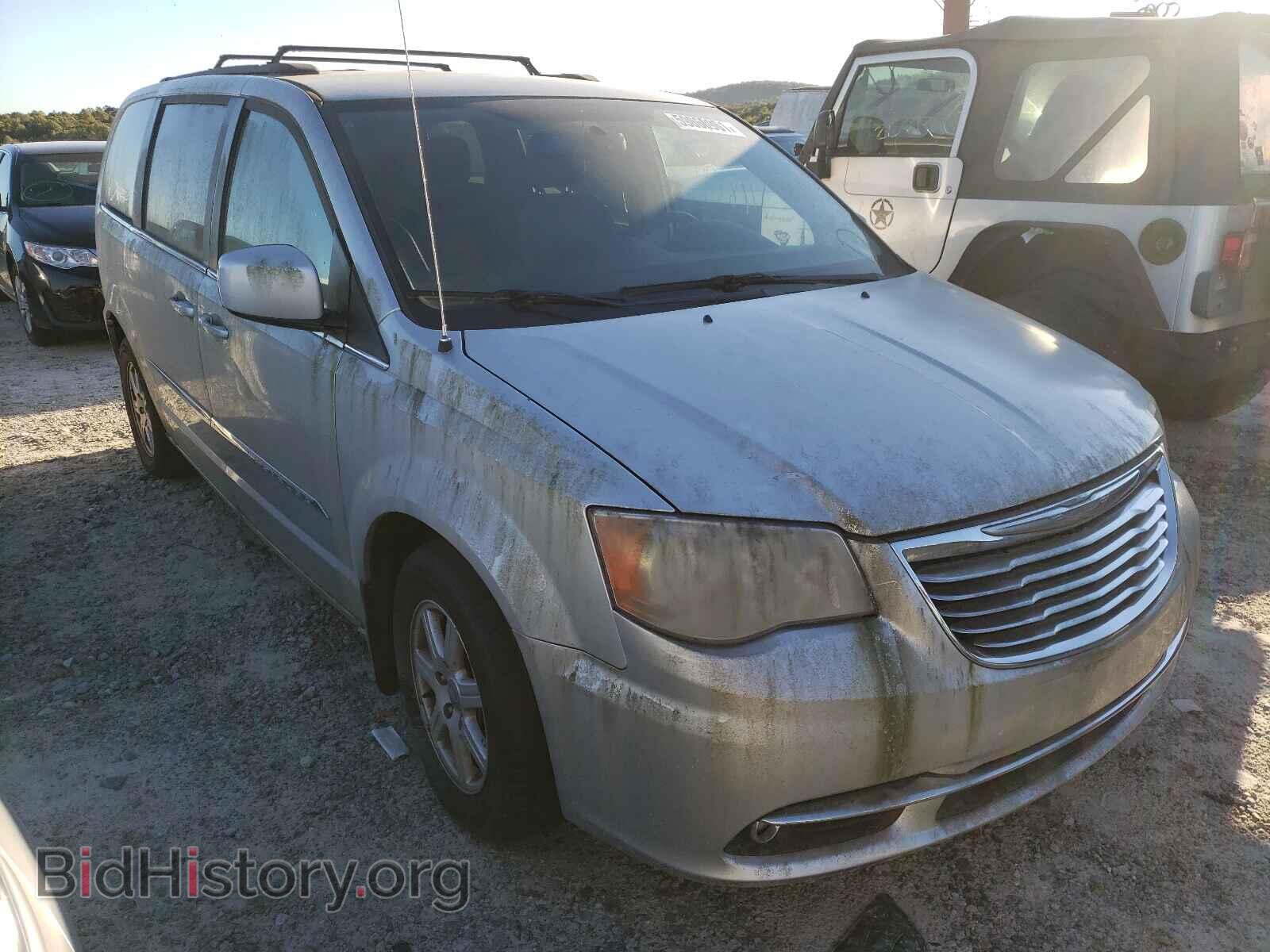 Фотография 2C4RC1BG8CR320336 - CHRYSLER MINIVAN 2012
