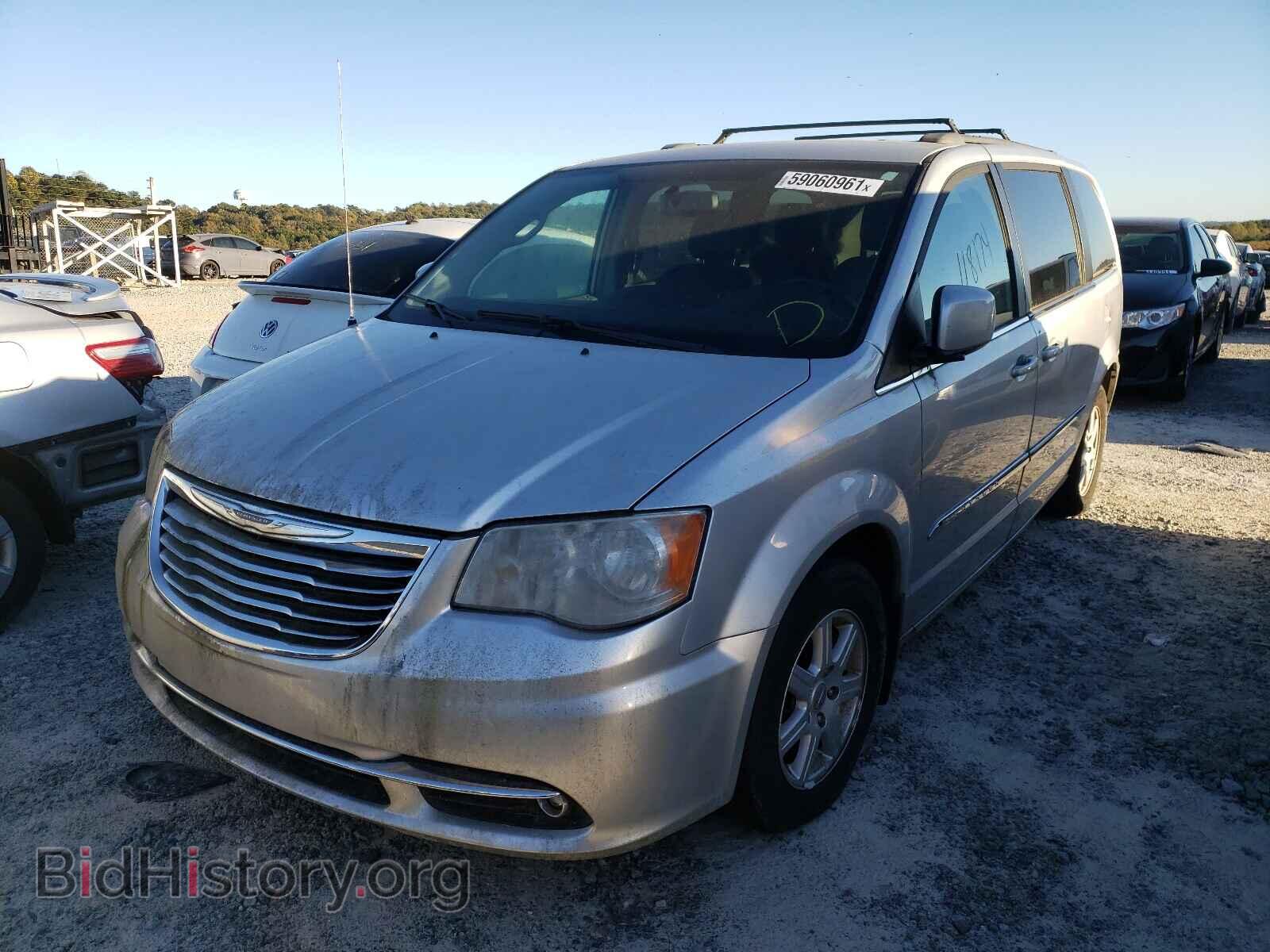 2012 CHRYSLER MINIVAN - VIN: 2C4RC1BG8CR320336 - Фото 2