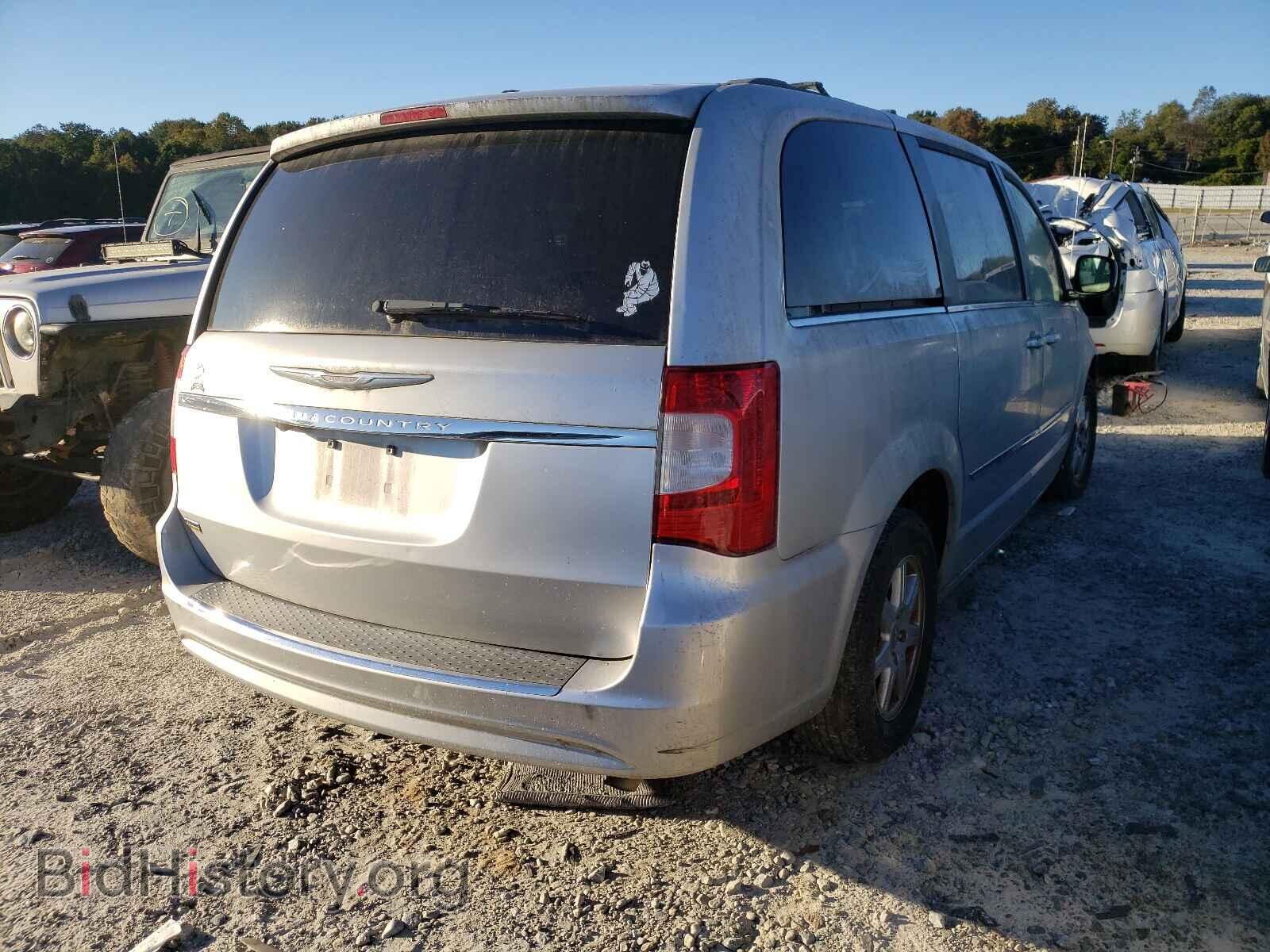 2012 CHRYSLER MINIVAN - VIN: 2C4RC1BG8CR320336 - Фото 4