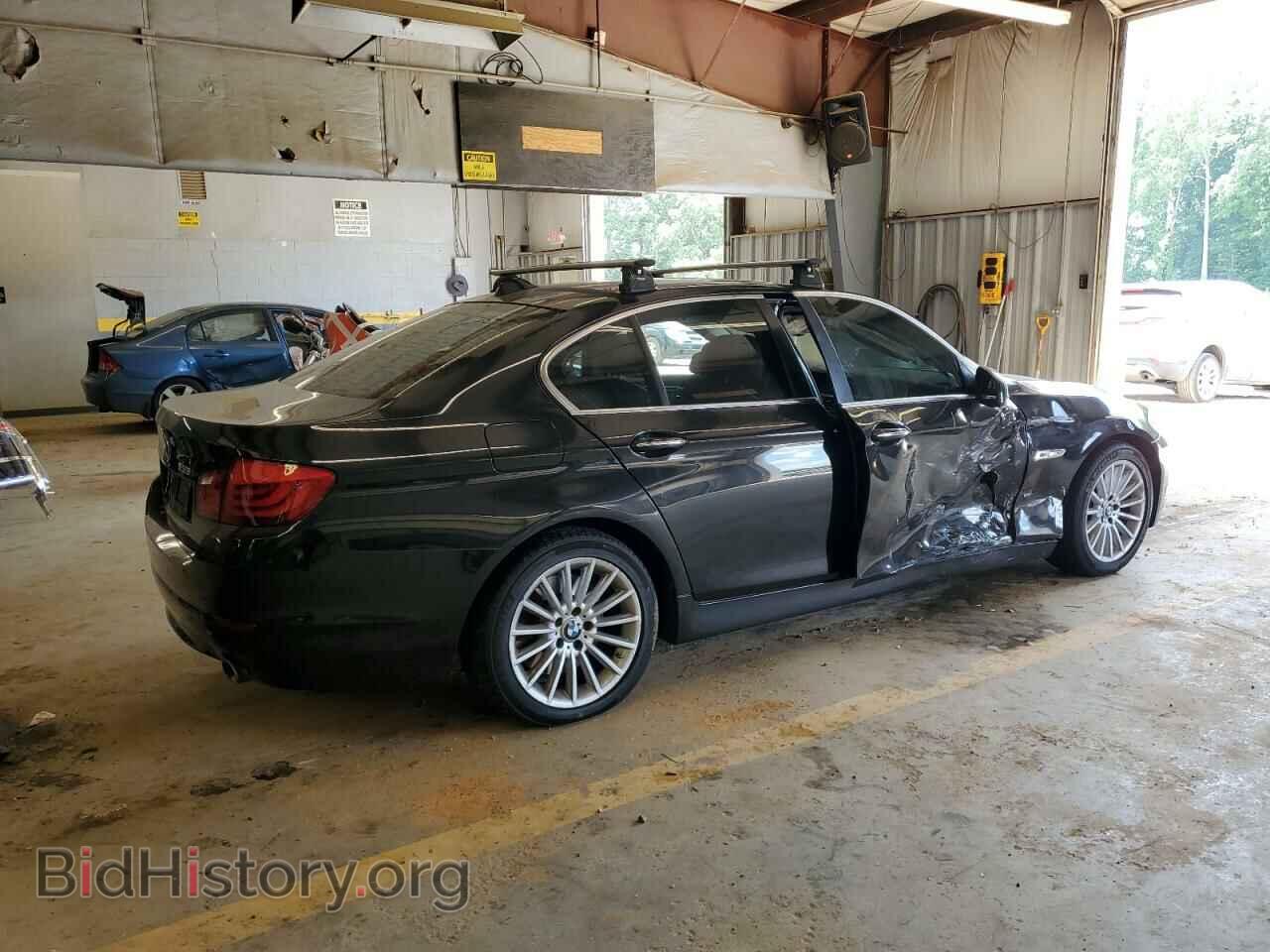 2011 BMW 5 SERIES - VIN: WBAFR7C52BC267140 - Фото 3