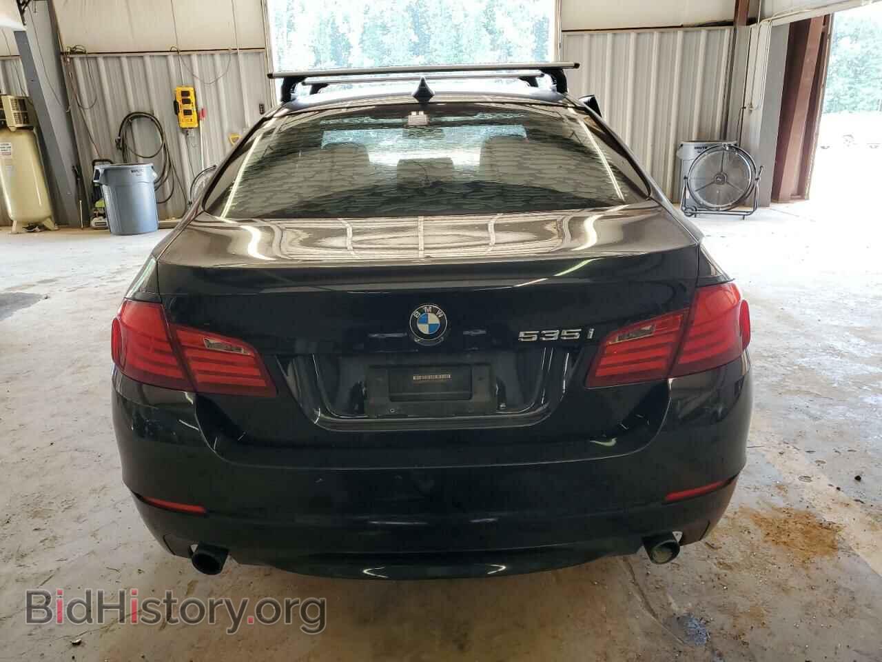 2011 BMW 5 SERIES - VIN: WBAFR7C52BC267140 - Фото 6