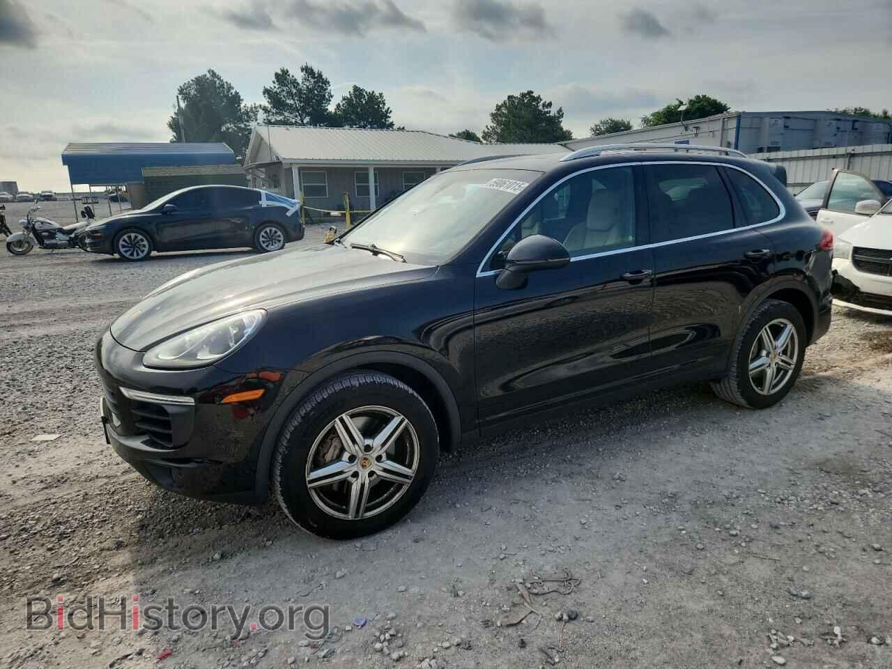 Фотография WP1AB2A2XGLA94535 - PORSCHE CAYENNE 2016