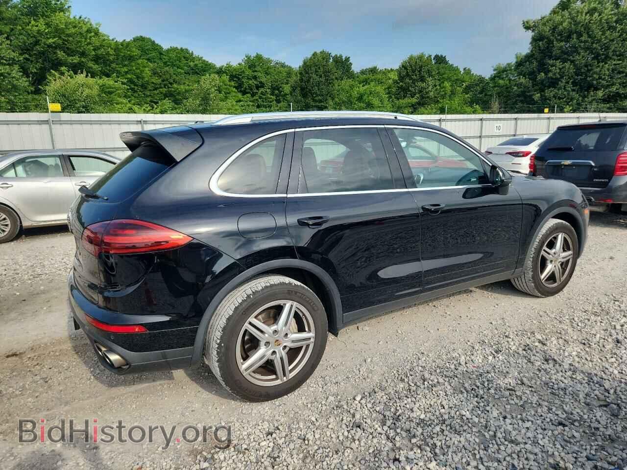 2016 PORSCHE CAYENNE - VIN: WP1AB2A2XGLA94535 - Фото 3