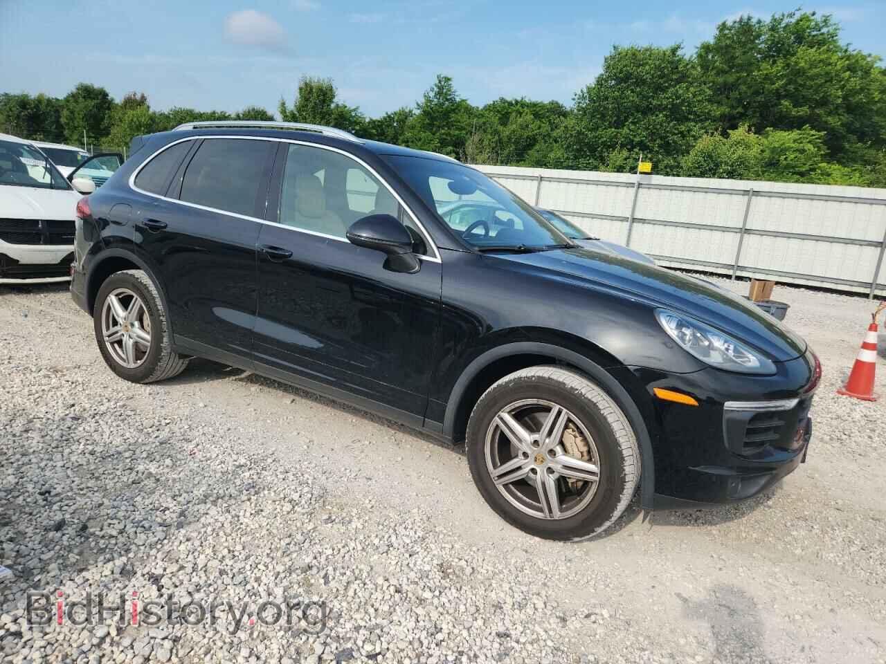 2016 PORSCHE CAYENNE - VIN: WP1AB2A2XGLA94535 - Фото 4