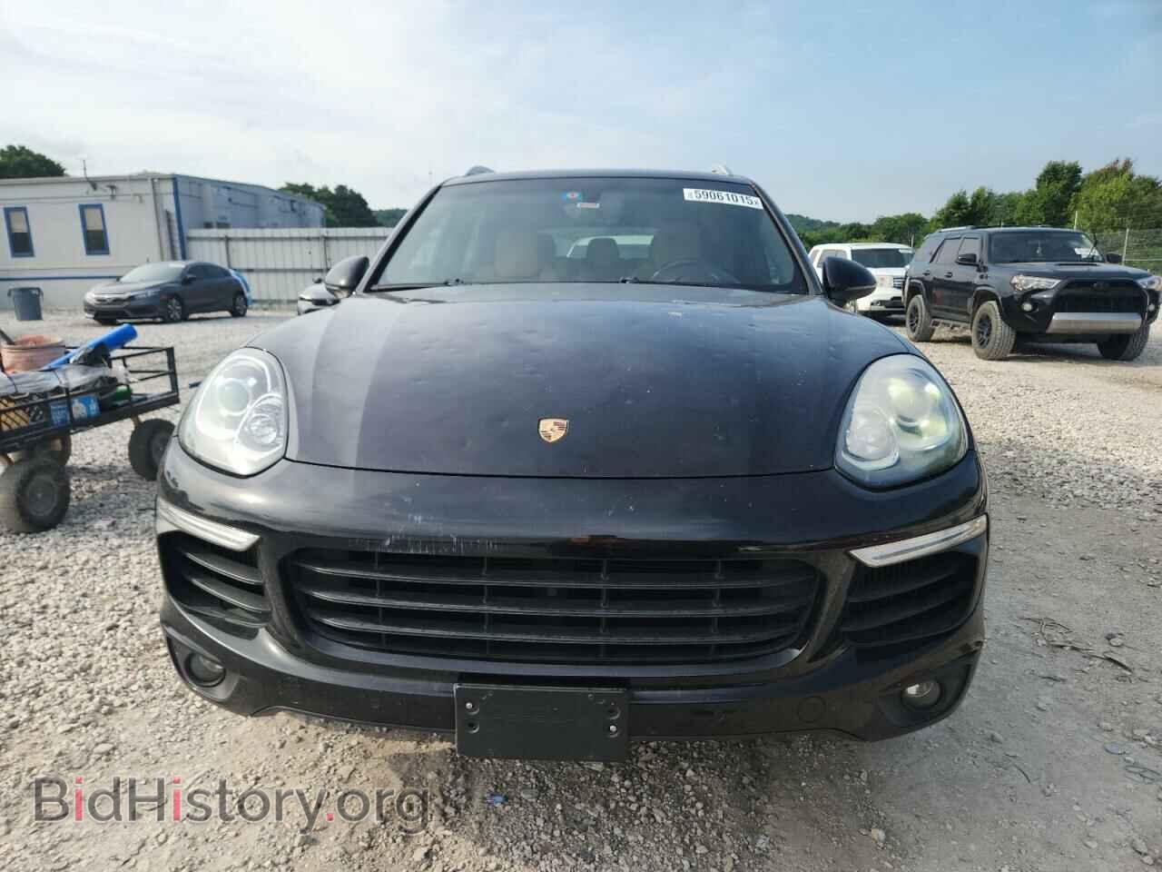 2016 PORSCHE CAYENNE - VIN: WP1AB2A2XGLA94535 - Фото 5