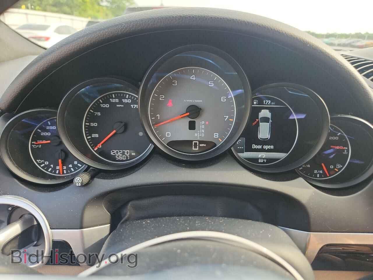 2016 PORSCHE CAYENNE - VIN: WP1AB2A2XGLA94535 - Фото 9