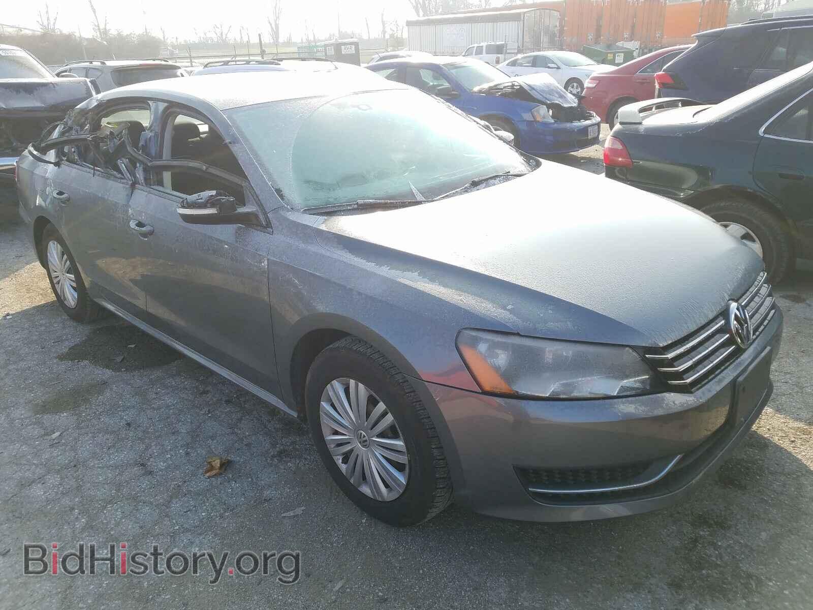 Photo 1VWAH7A38EC047150 - VOLKSWAGEN PASSAT 2014